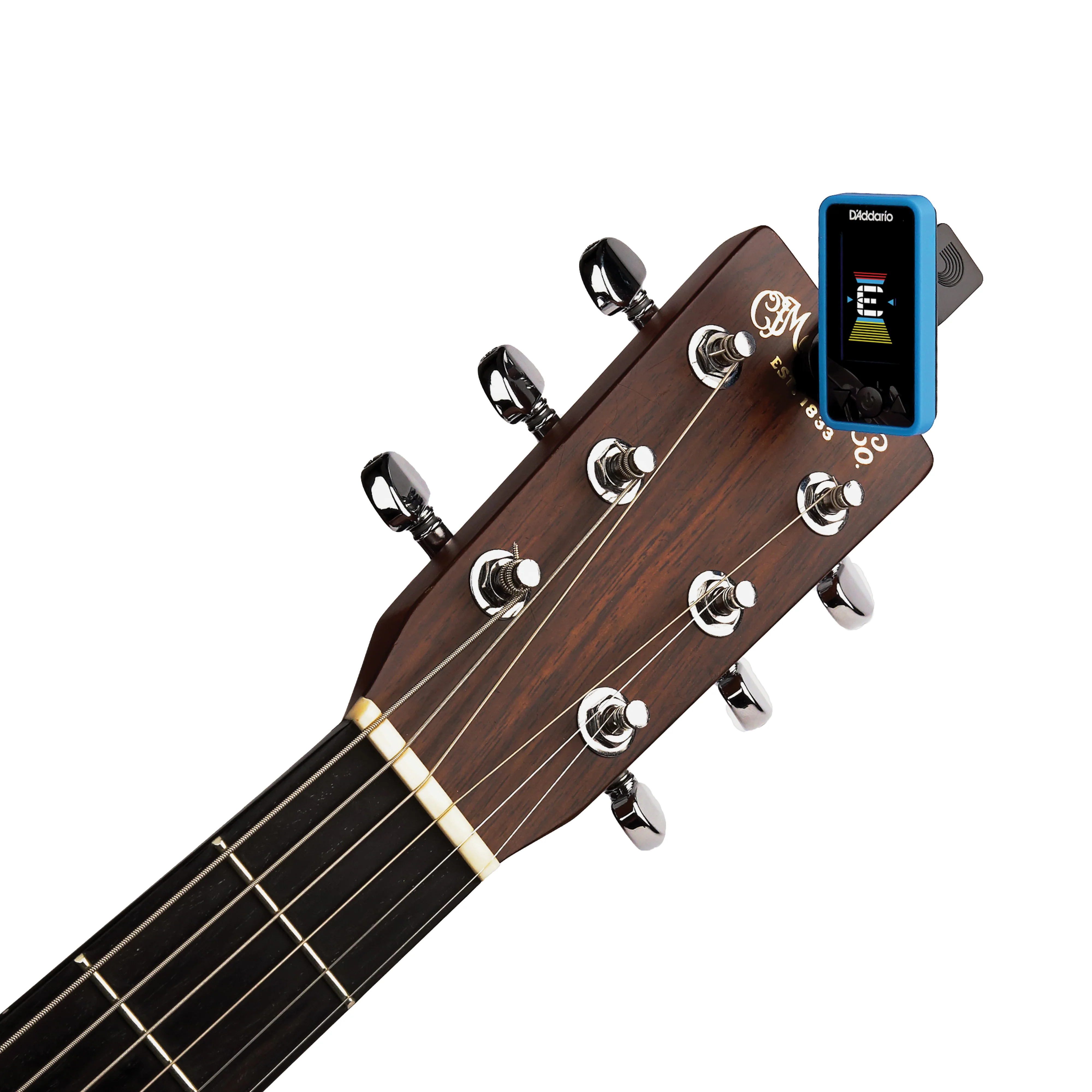 Accordeur à pince Eclipse, bleu, par D'Addario - Image 4