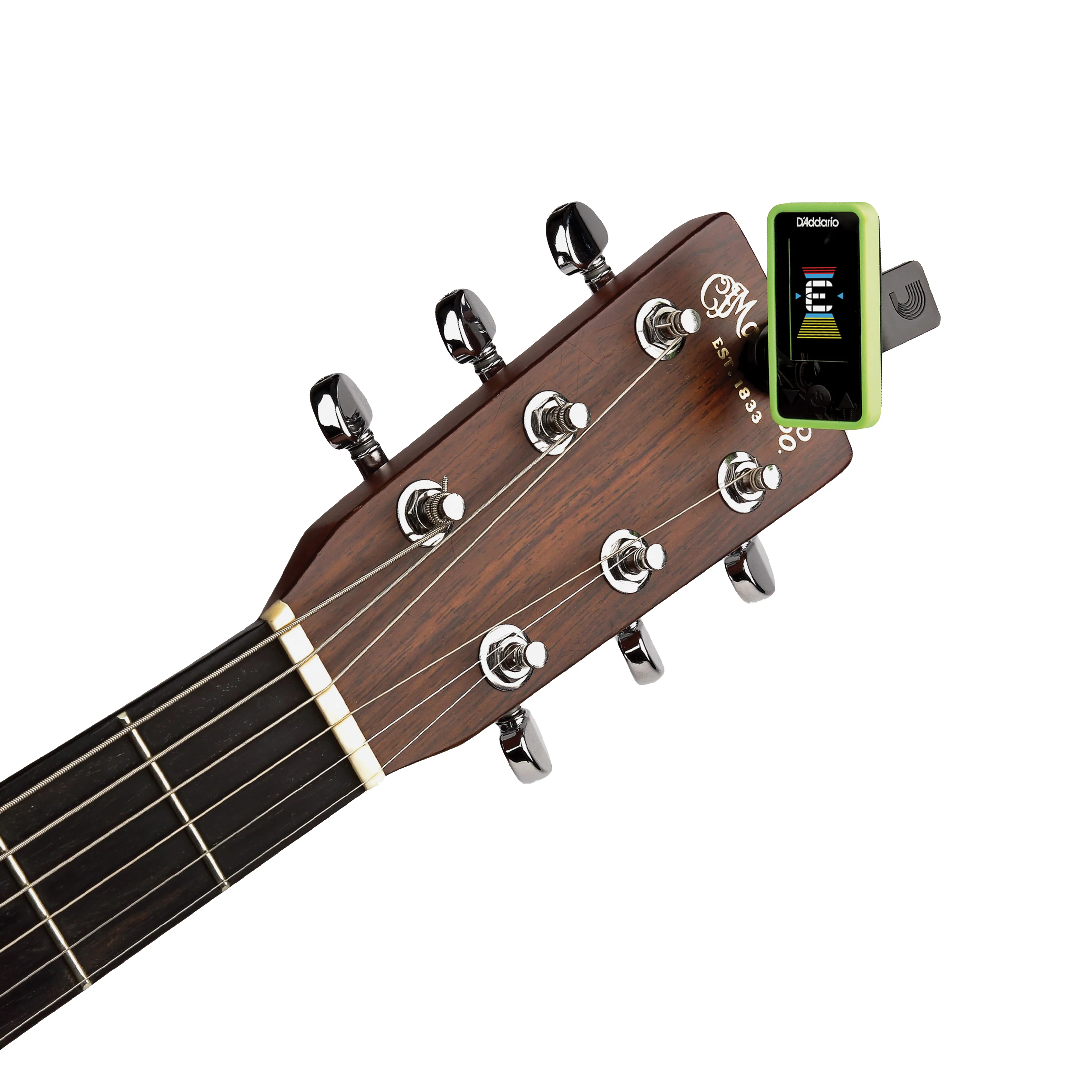 Accordeur à pince Eclipse, vert, par D'Addario - Image 3