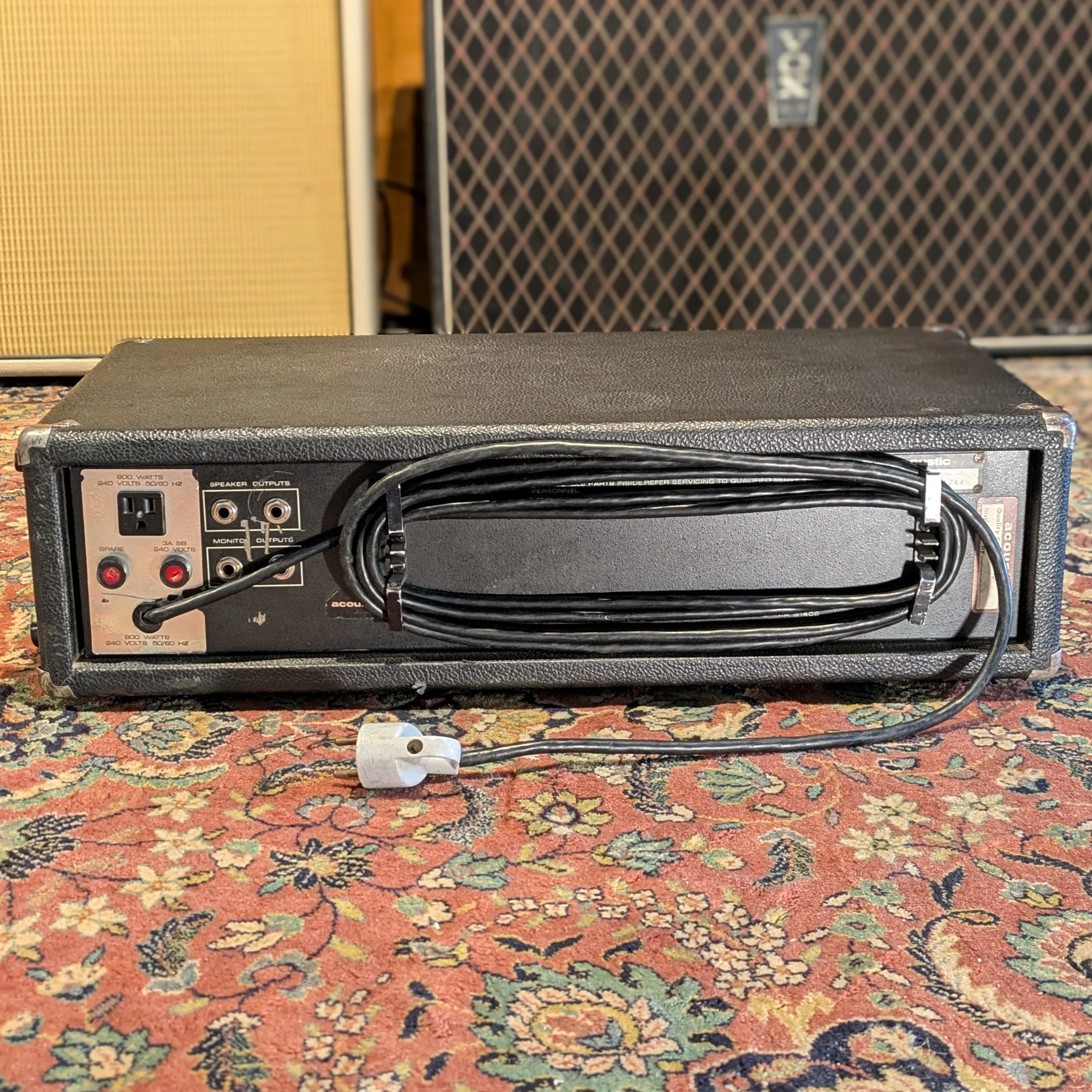 ACOUSTIC 370 - Bass Head - 70's - Image 3