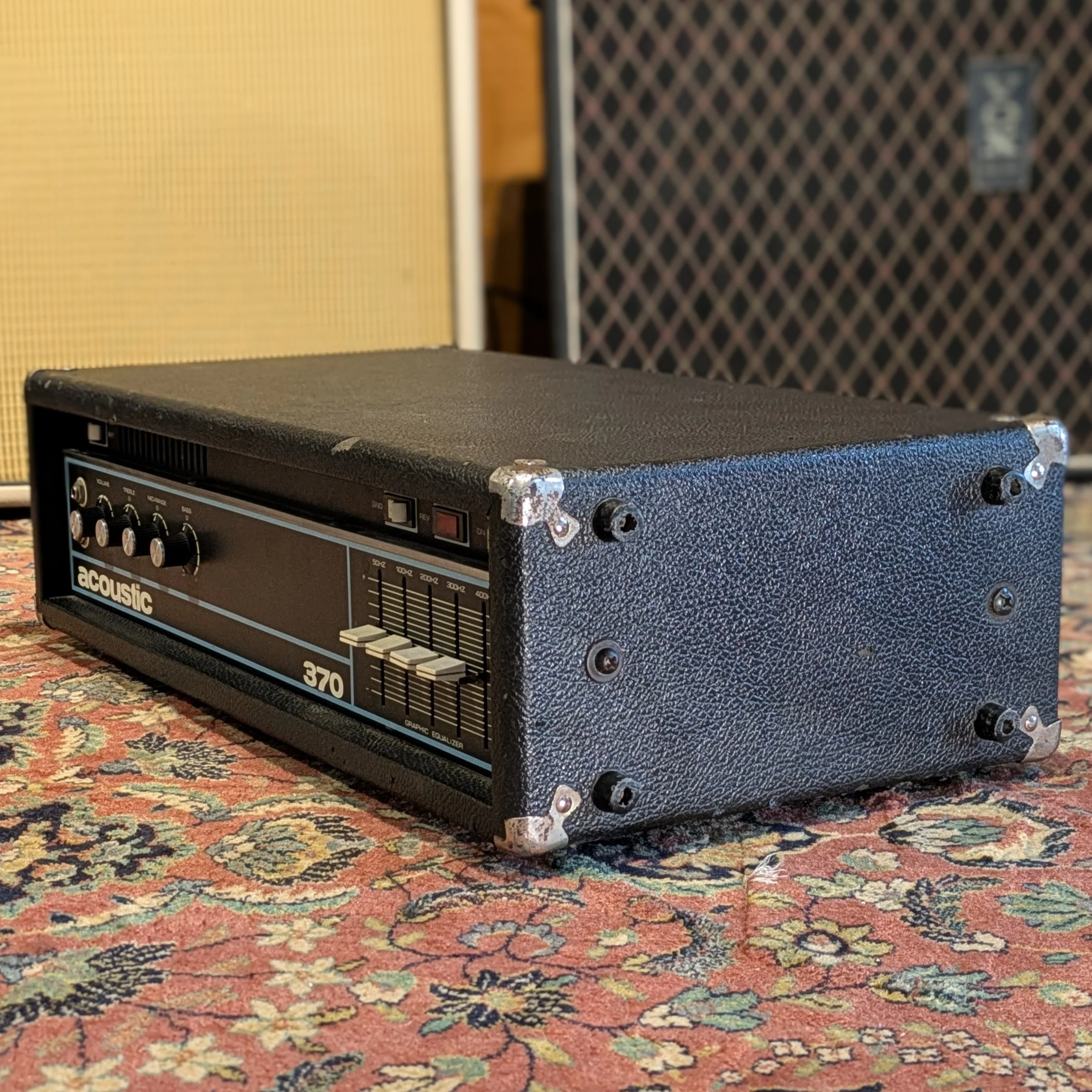 ACOUSTIC 370 - Bass Head - 70's - Image 4