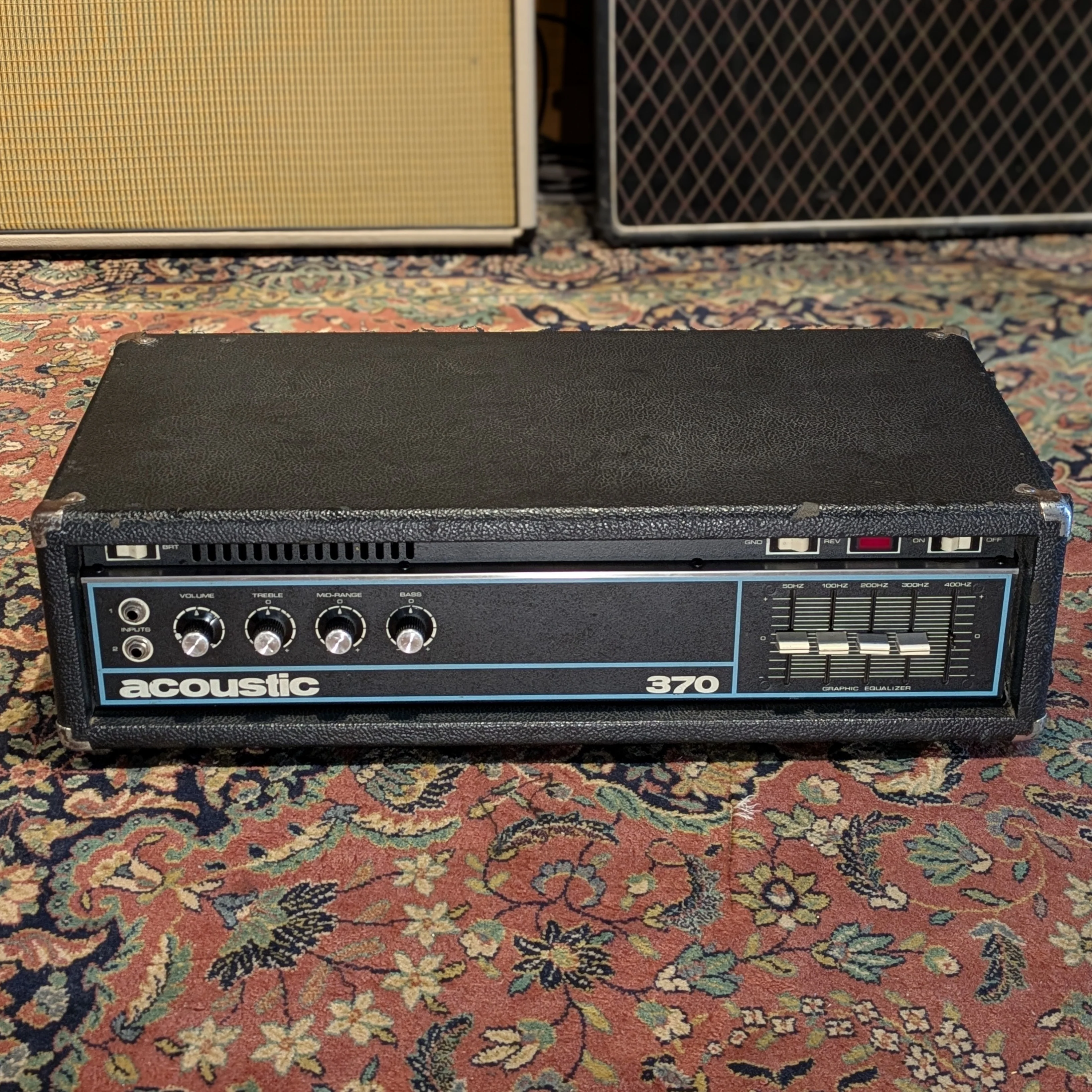 ACOUSTIC 370 - Bass Head - 70's - Image 5
