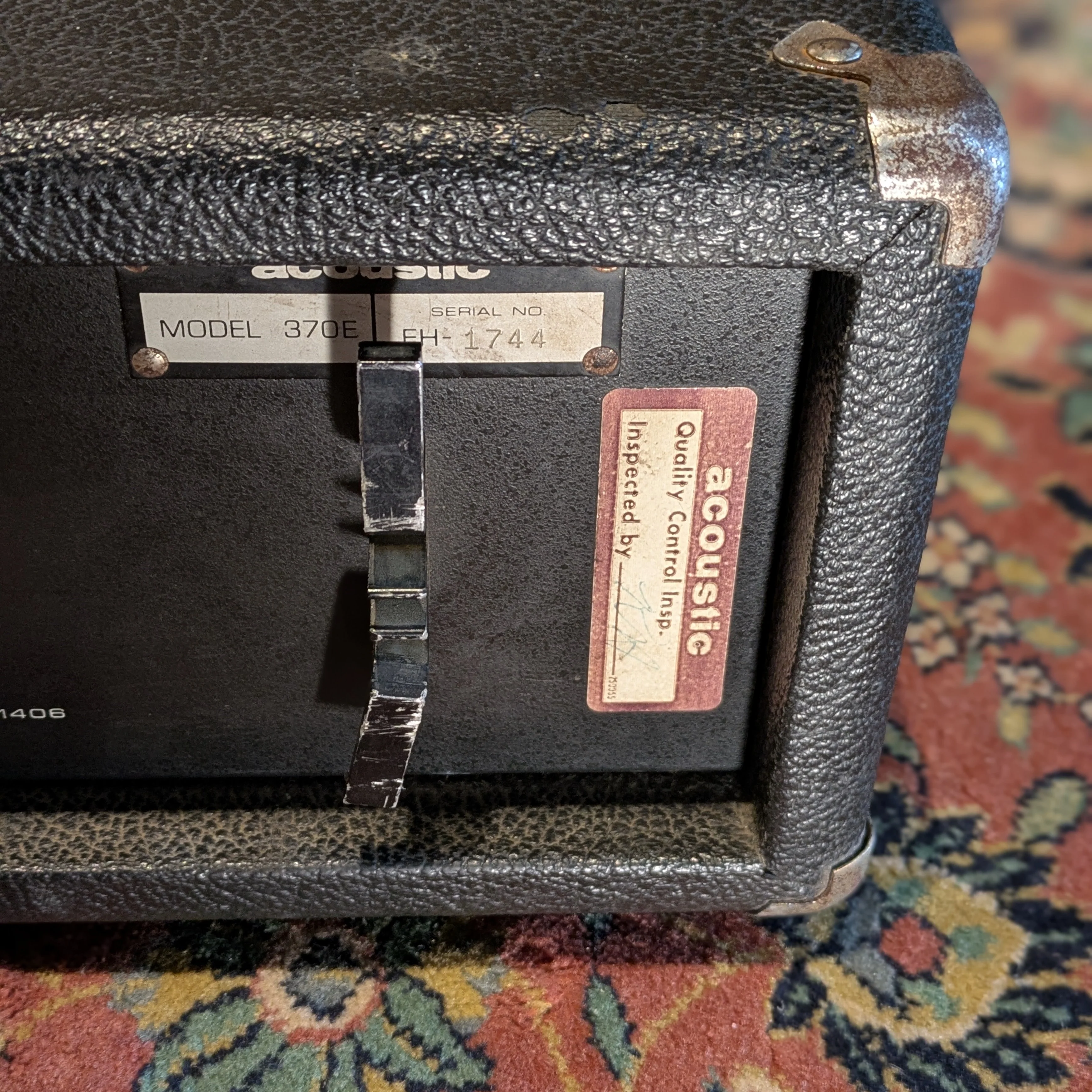 ACOUSTIC 370 - Bass Head - 70's - Image 6