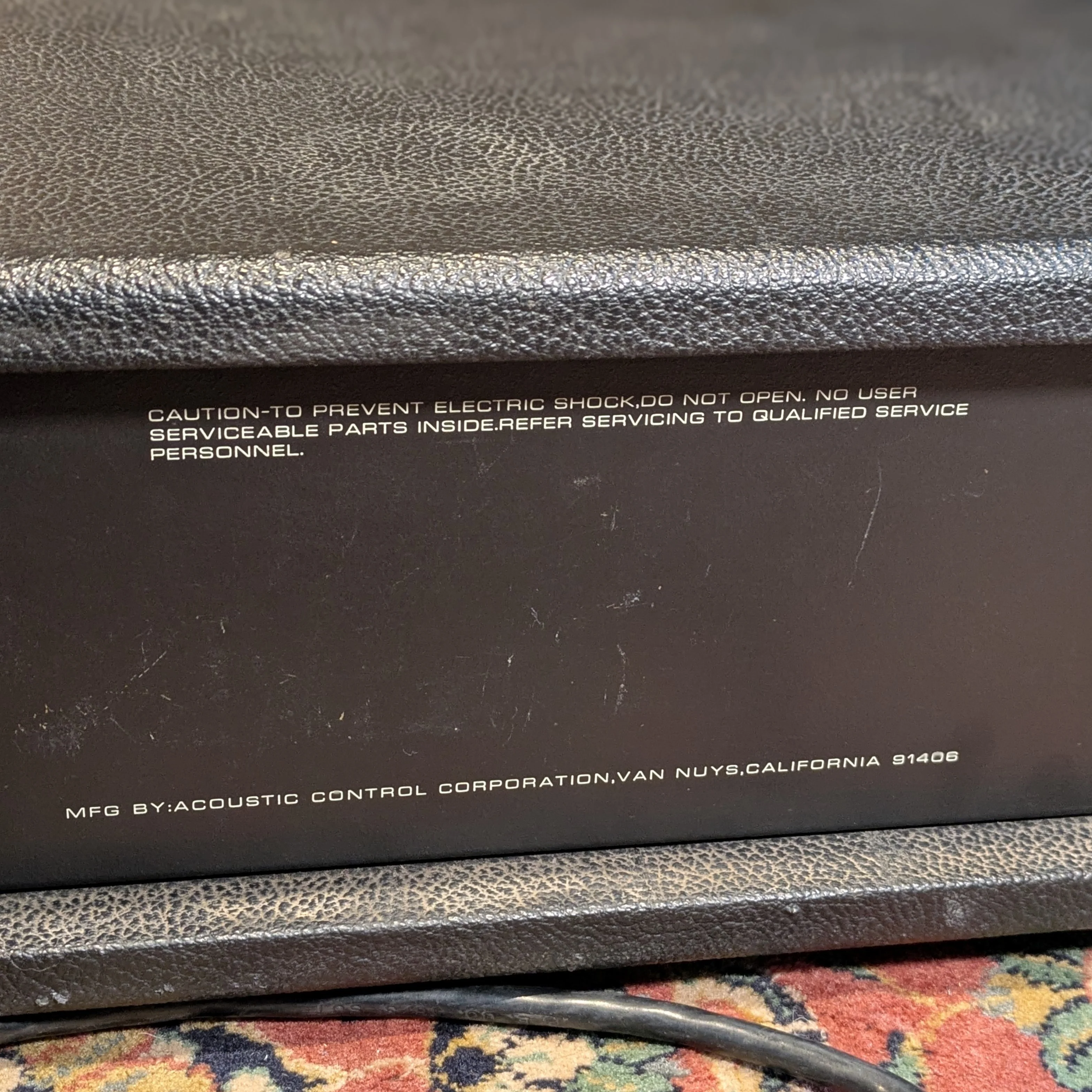 ACOUSTIC 370 - Bass Head - 70's - Image 7