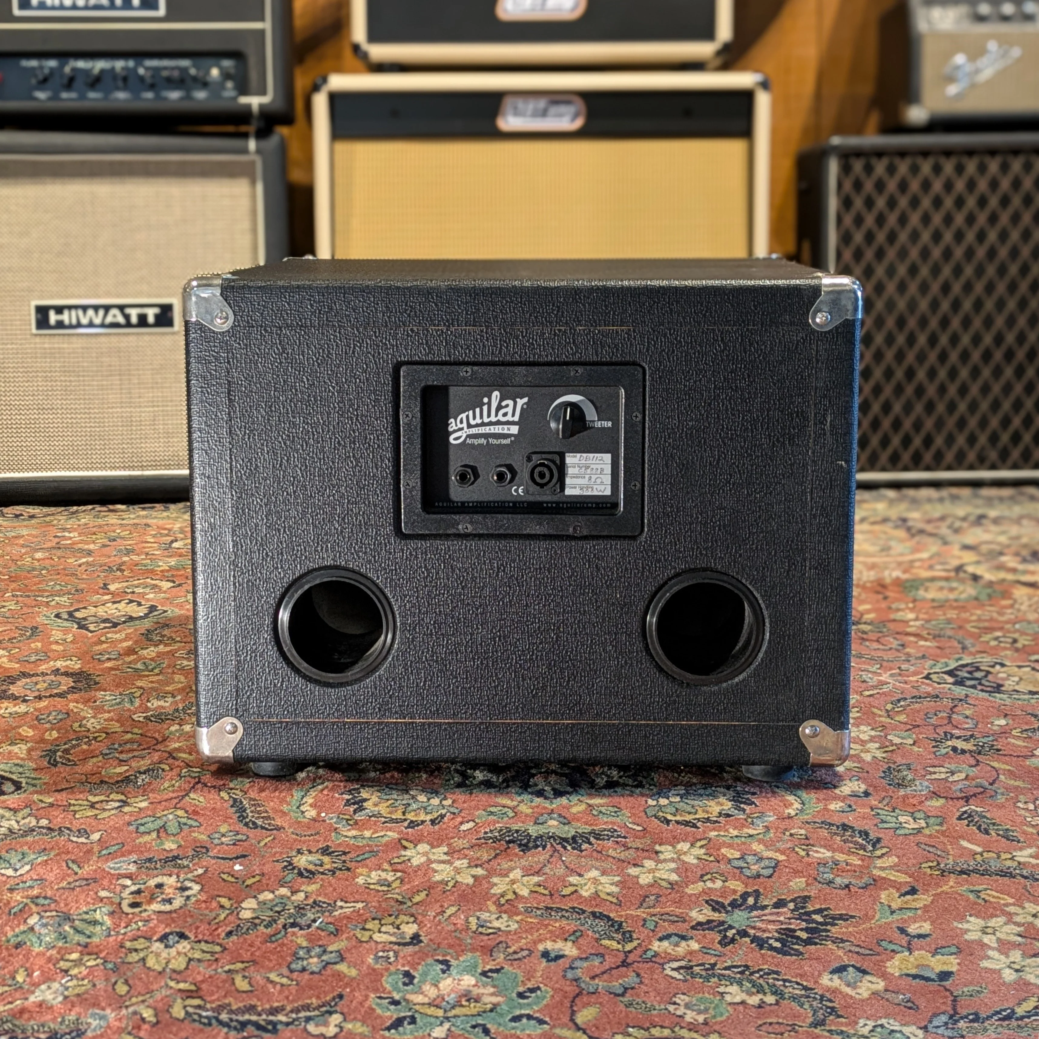 Aguilar DB 112 300-Watt 1x12" Bass Speaker Cabinet - Image 4