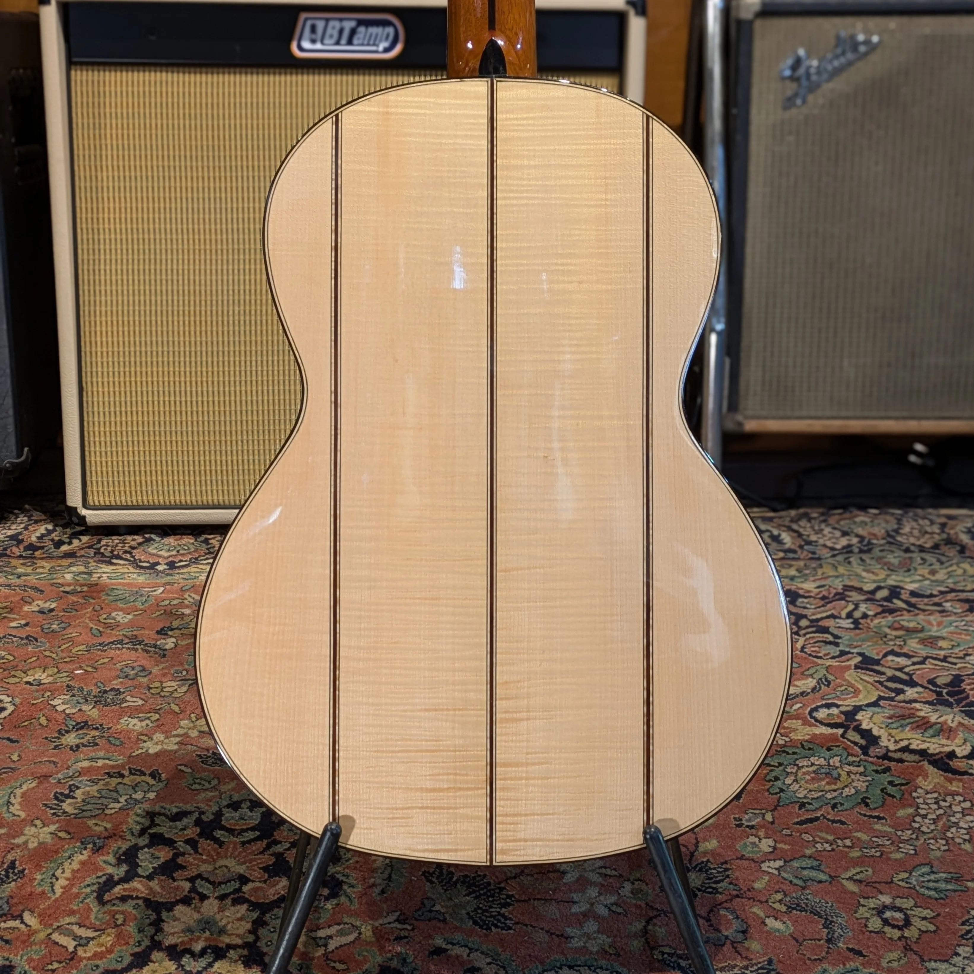 AGUSTIN ENRIQUEZ 4/4 Classical guitar 2011 - Image 2