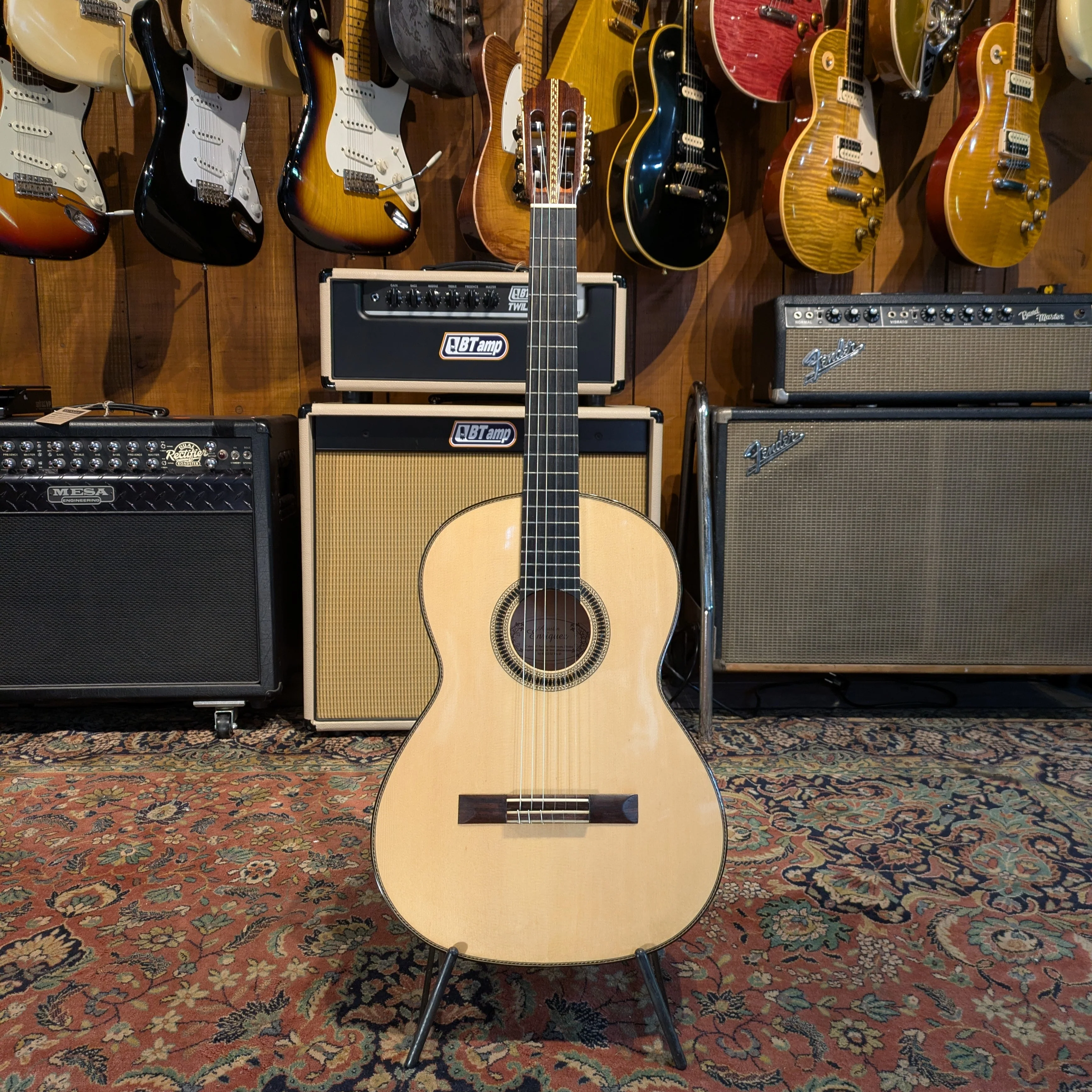 AGUSTIN ENRIQUEZ 4/4 Classical guitar 2011 - Image 3