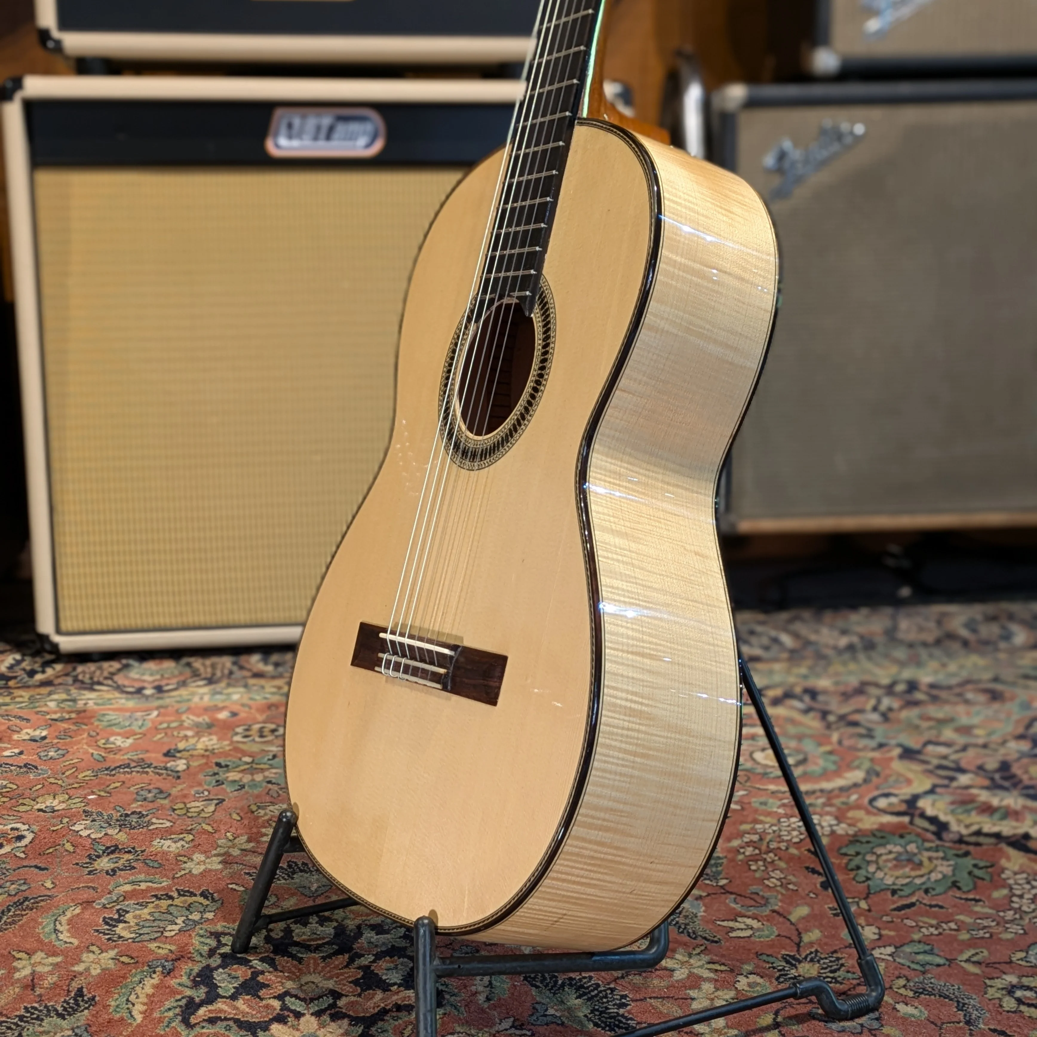 AGUSTIN ENRIQUEZ 4/4 Classical guitar 2011 - Image 7