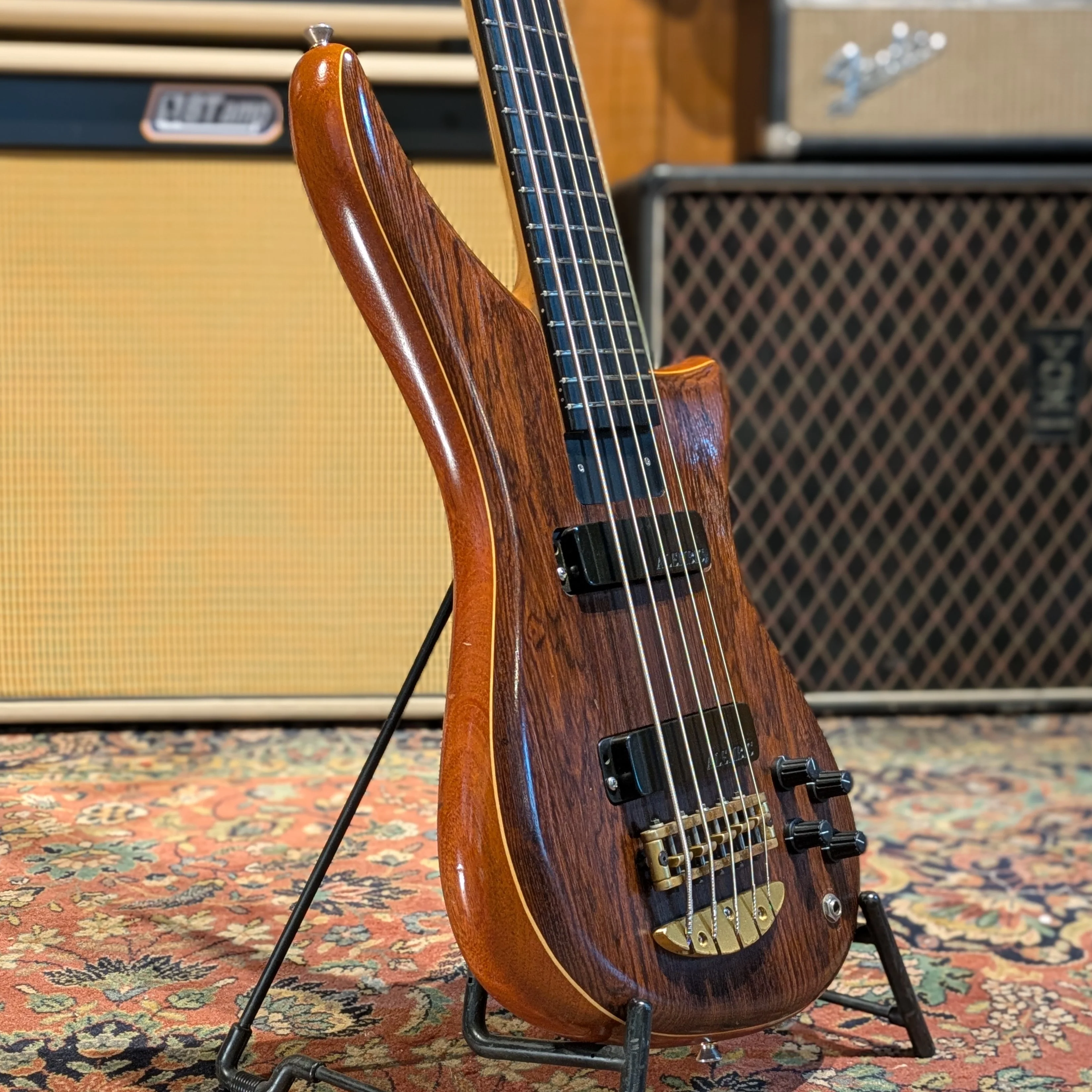 Alembic Epic 5 1997 - Natural - Image 2