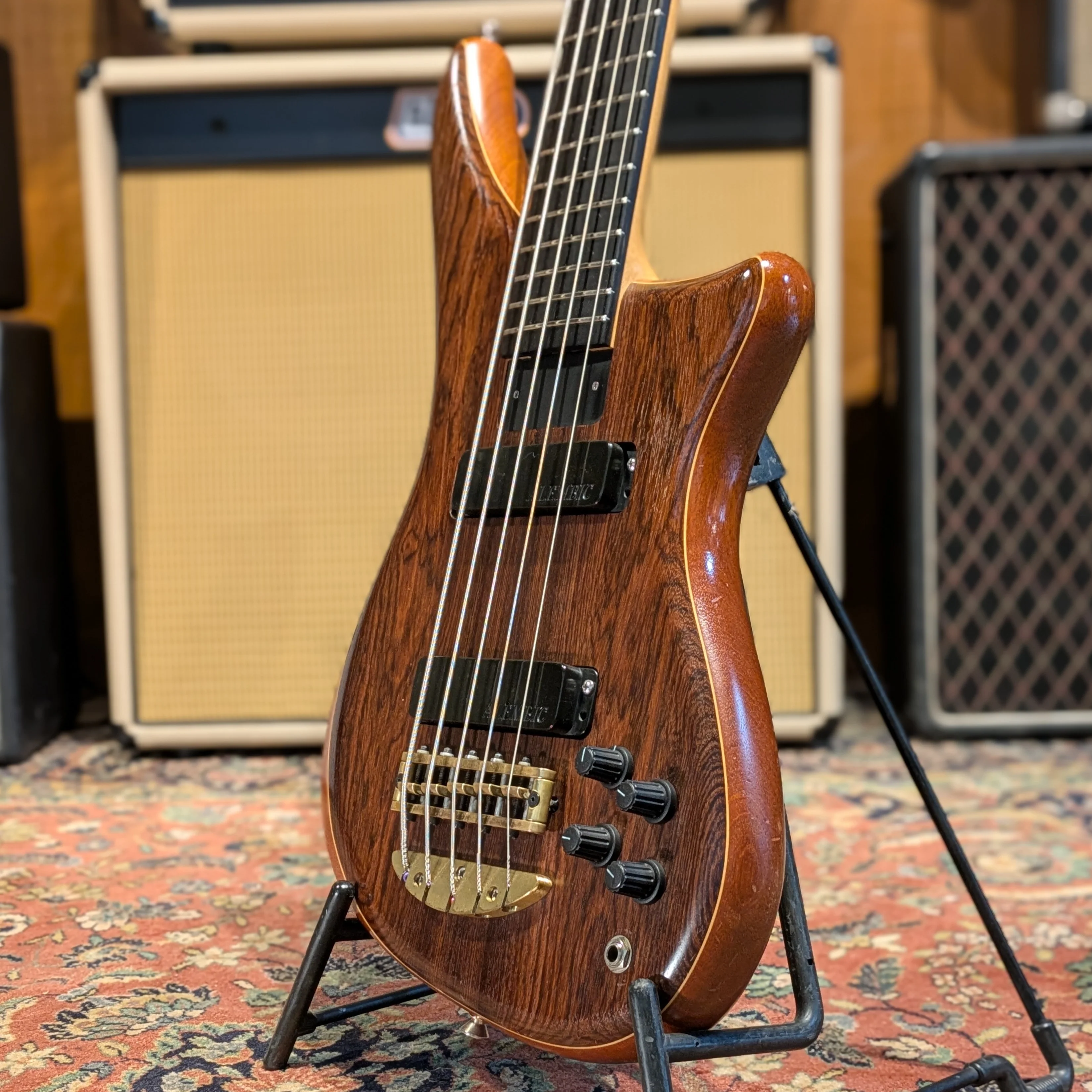 Alembic Epic 5 1997 - Natural - Image 4