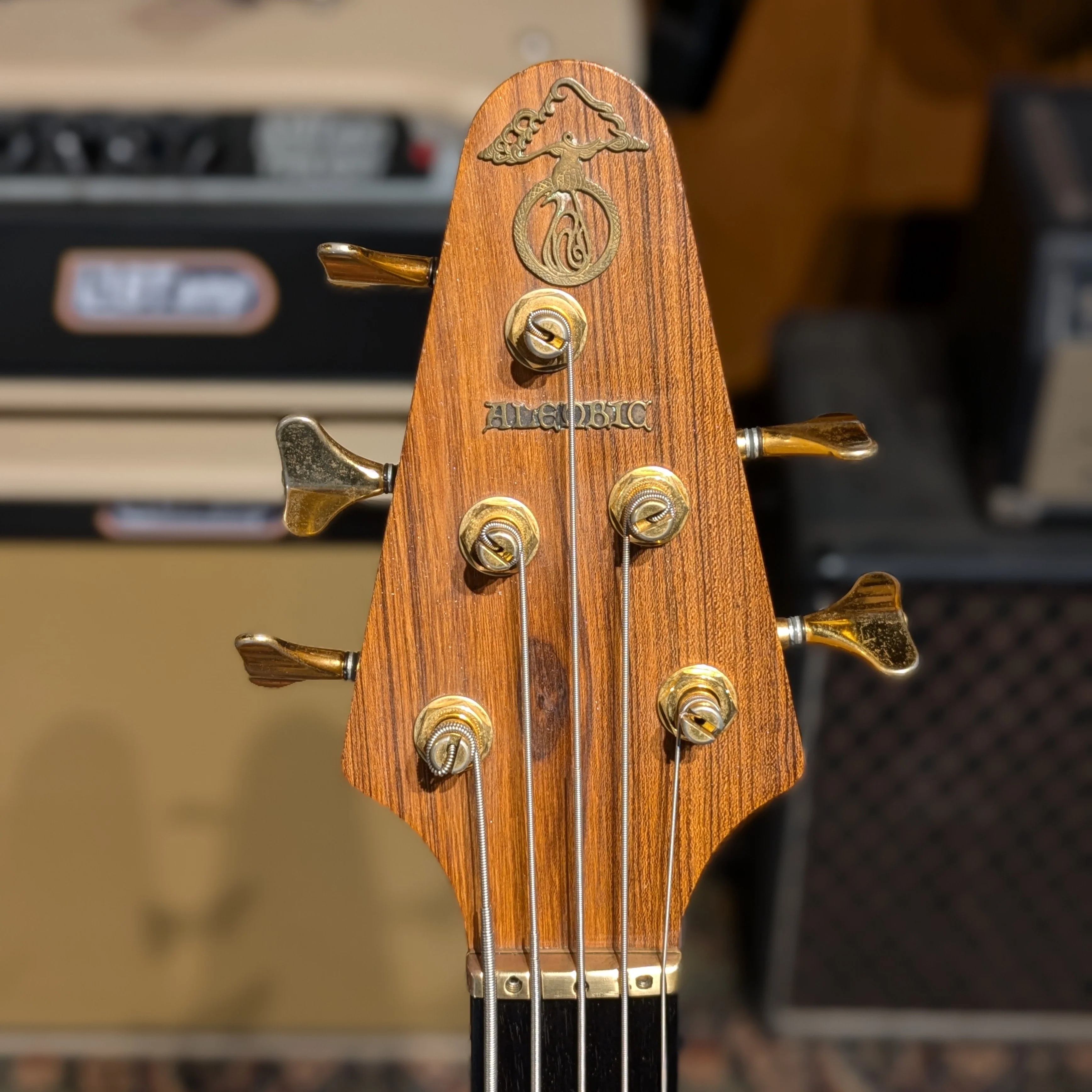 Alembic Epic 5 1997 - Natural - Image 5