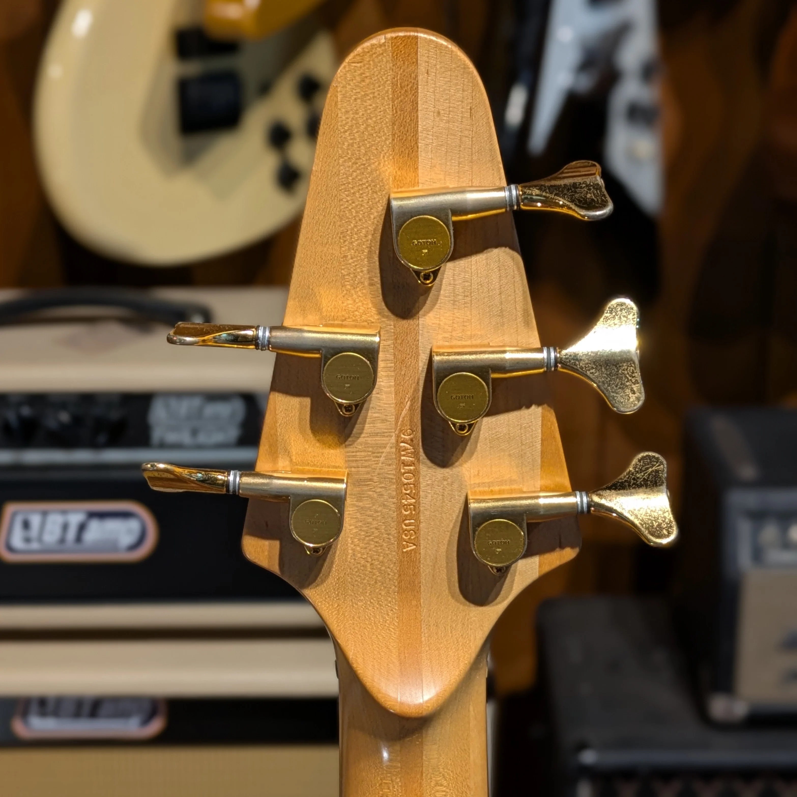 Alembic Epic 5 1997 - Natural - Image 6