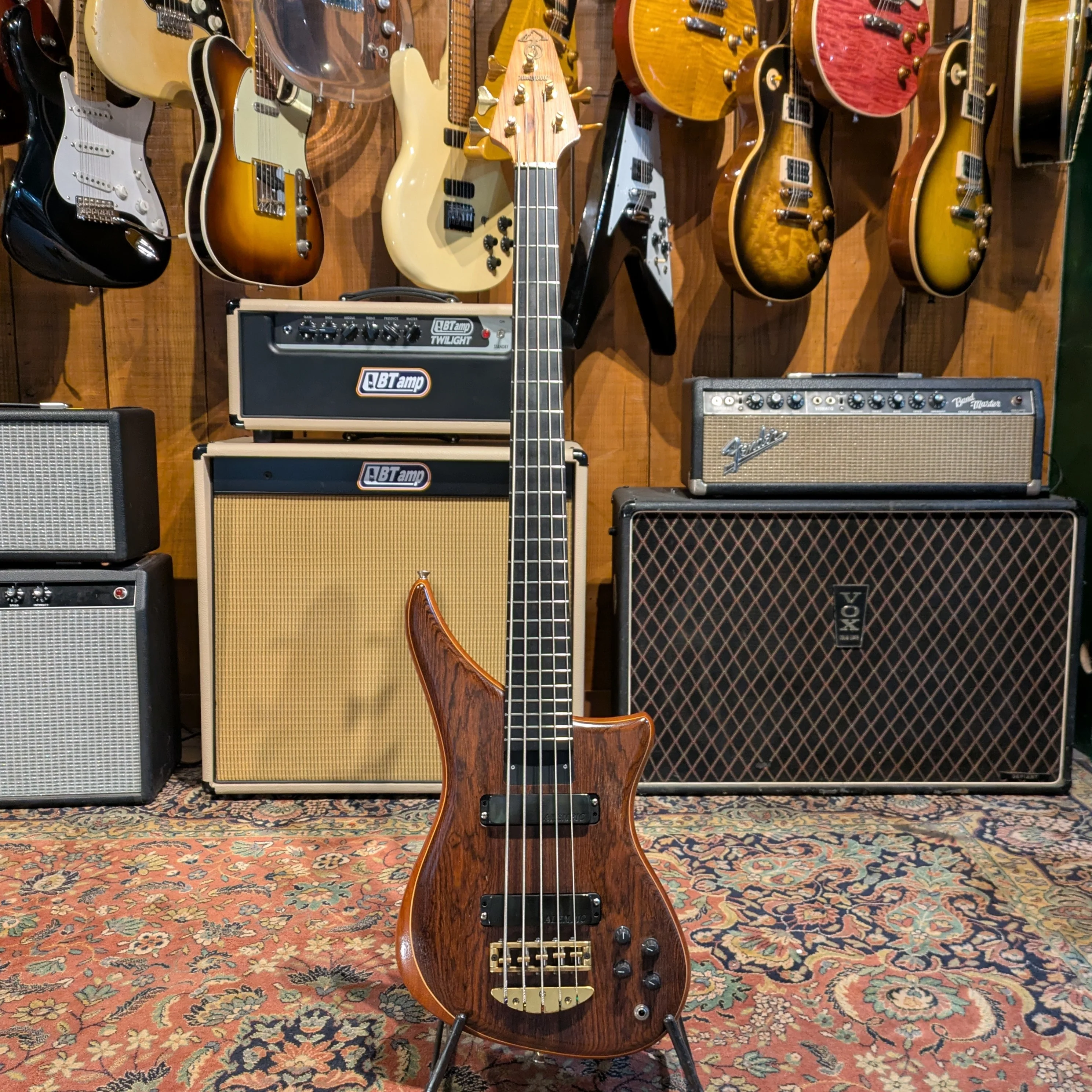 Alembic Epic 5 1997 - Natural - Image 7