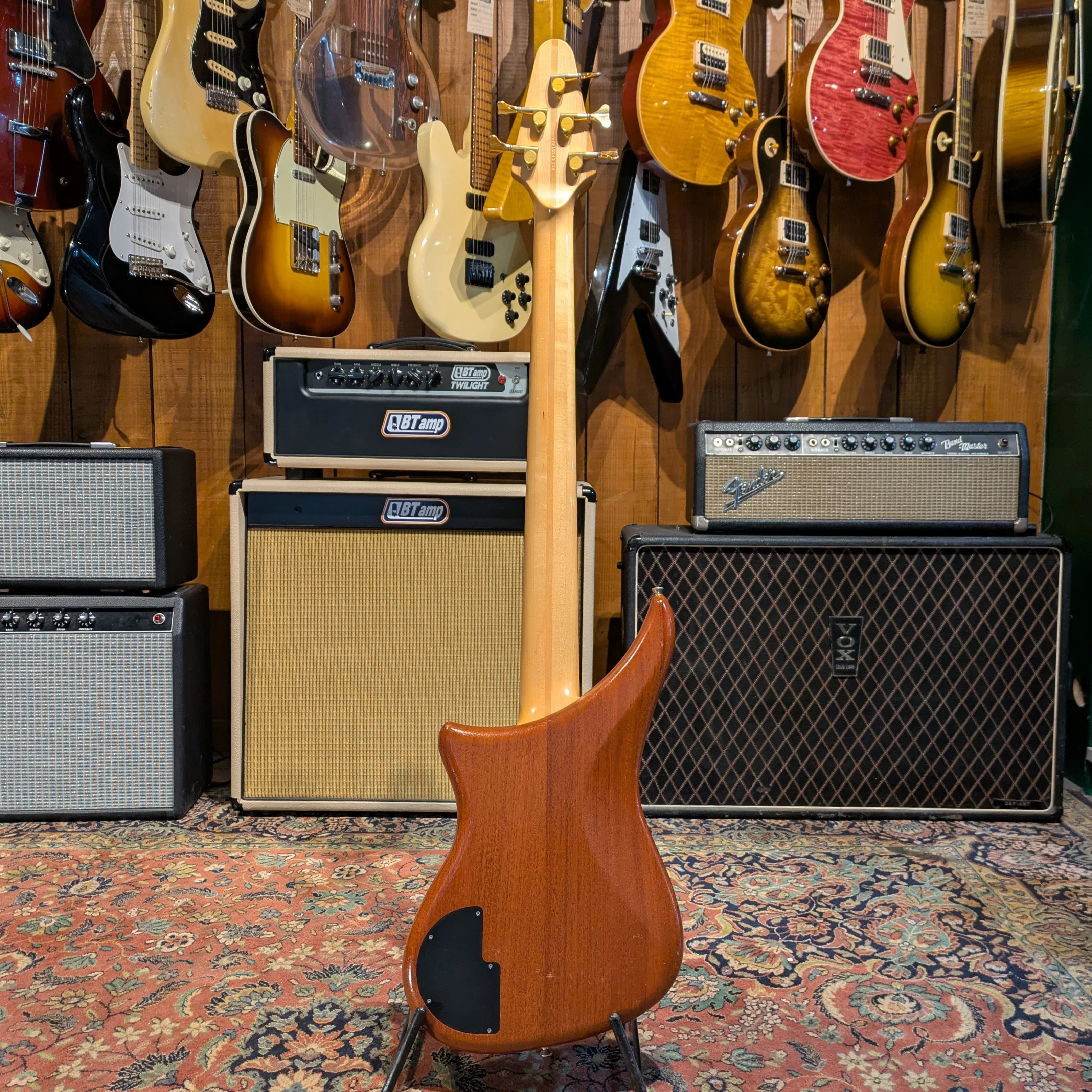 Alembic Epic 5 1997 - Natural - Image 8