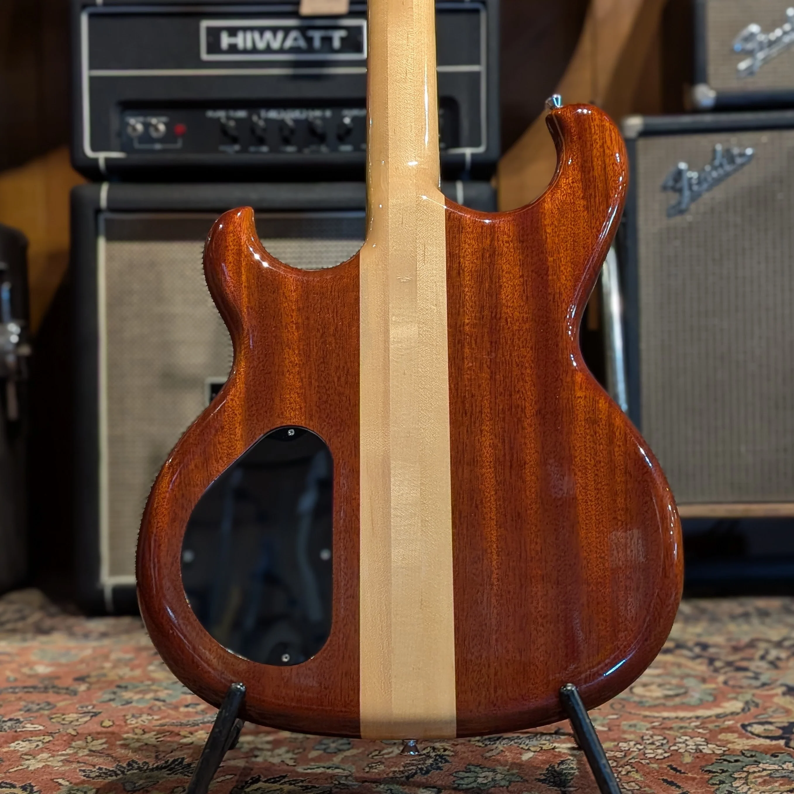 Alembic Persuader Bass - Quilted Maple - Image 3