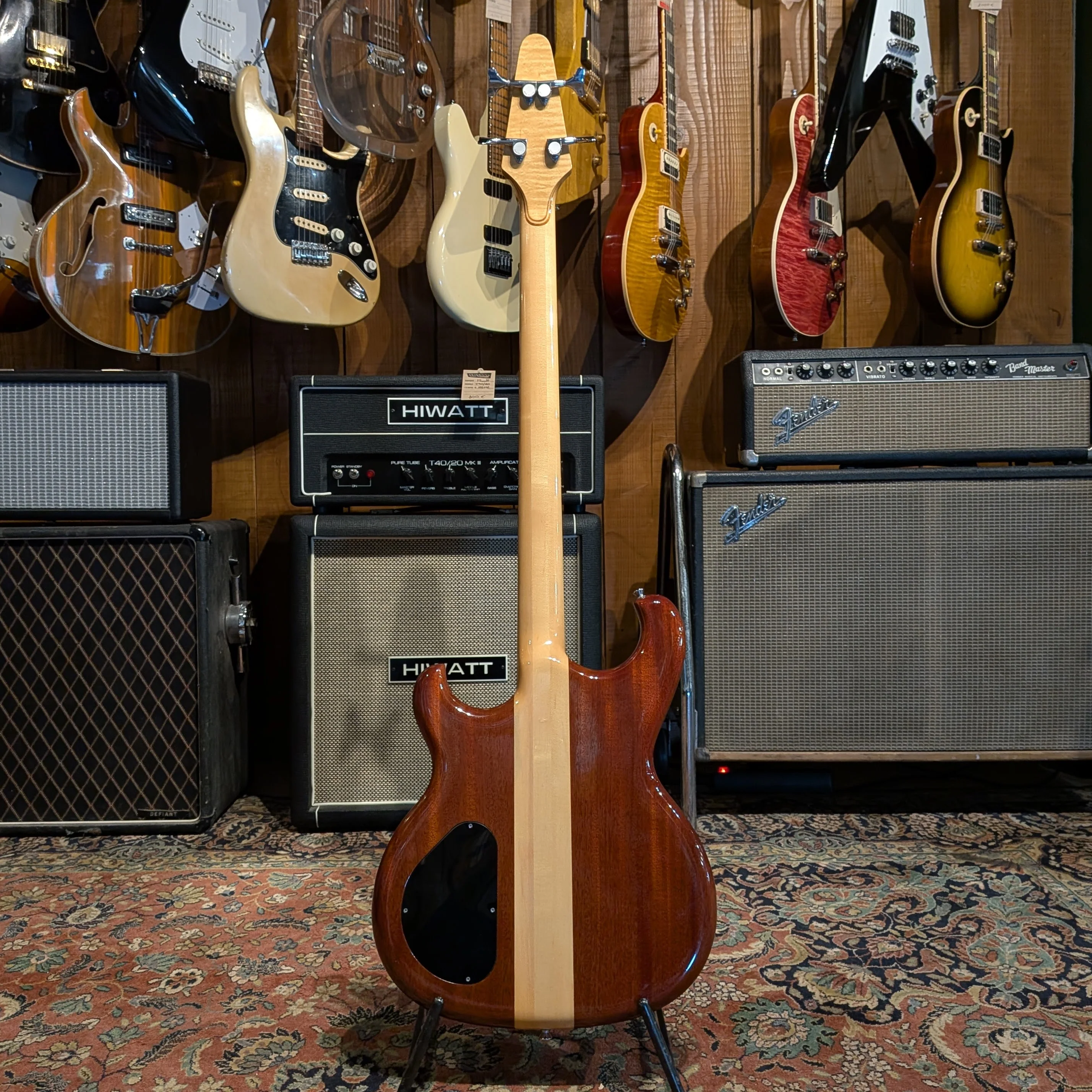 Alembic Persuader Bass - Quilted Maple - Image 6