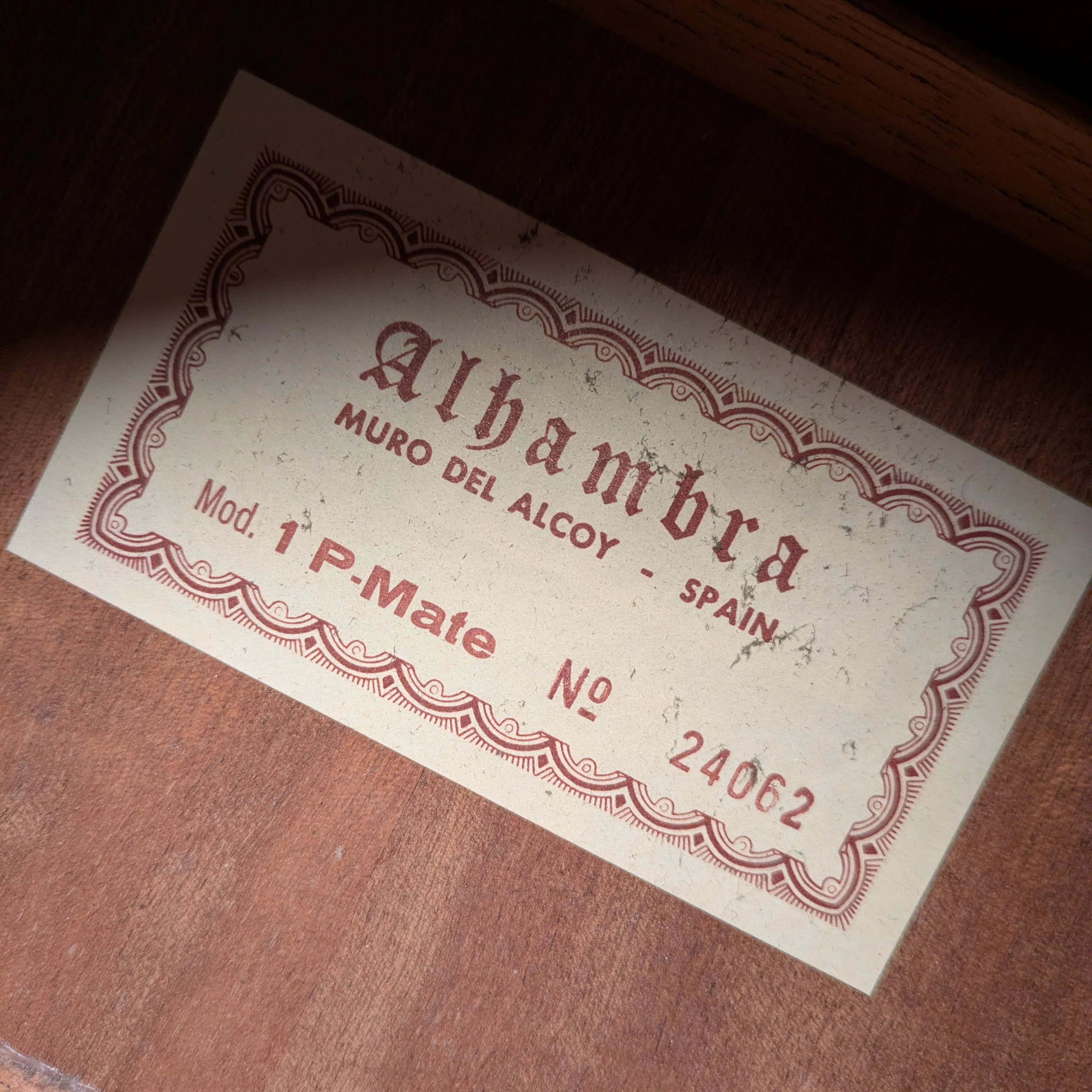 Alhambra 1P - MATE - Image 5