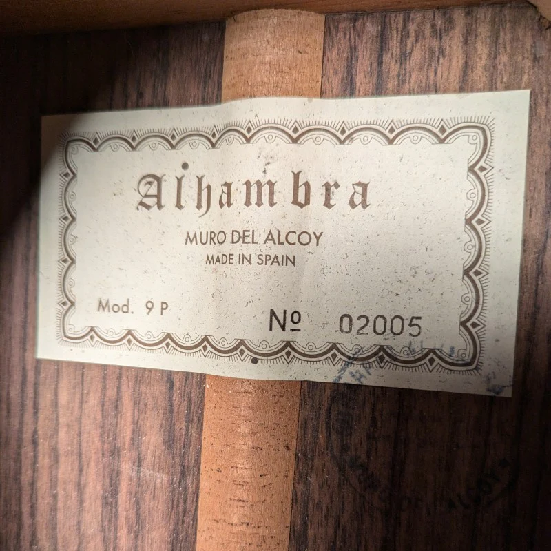 ALHAMBRA MOD-9P - Image 7