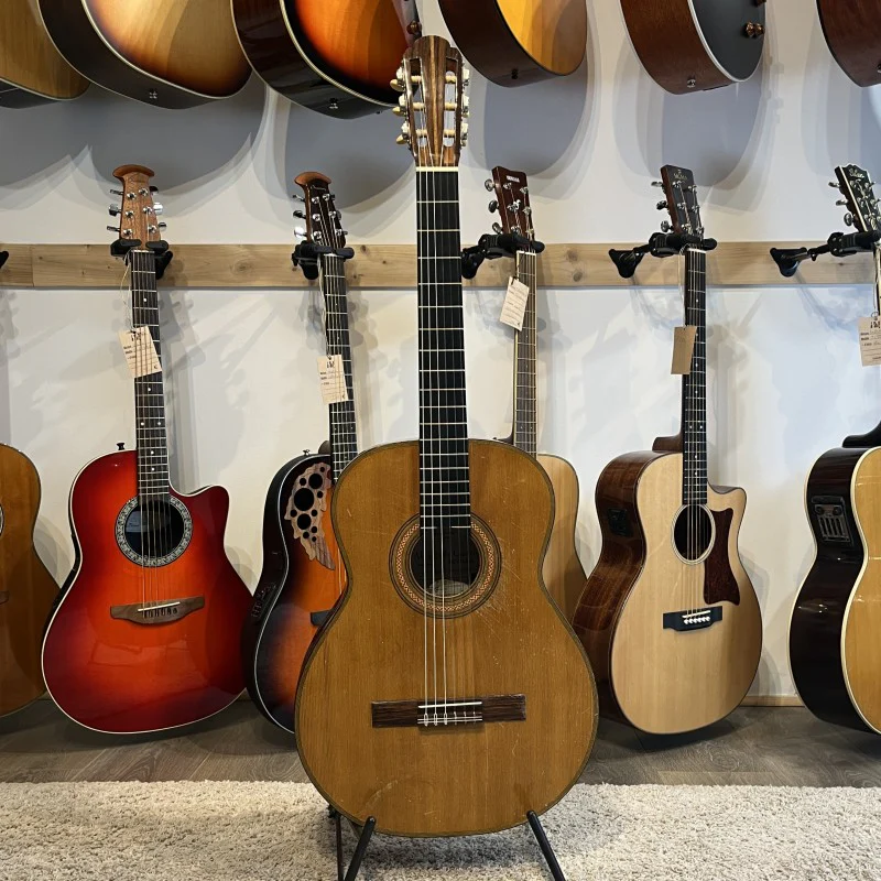ALVAREZ DE CASTRO CLASSICAL GUITAR 60's - Image 3