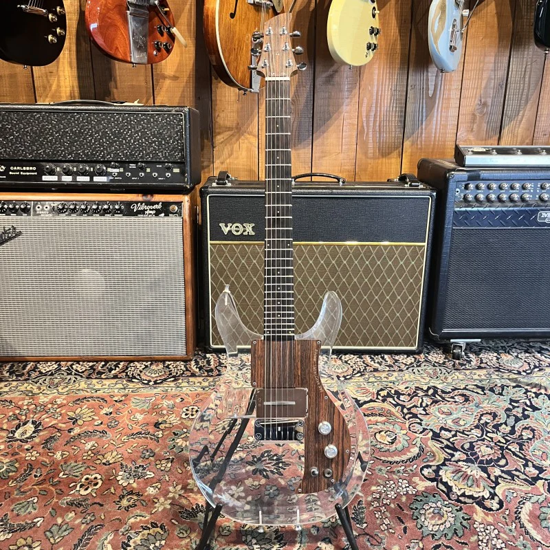 Ampeg Dan Armstrong Lucite Guitar 1970 - Clear - Image 3