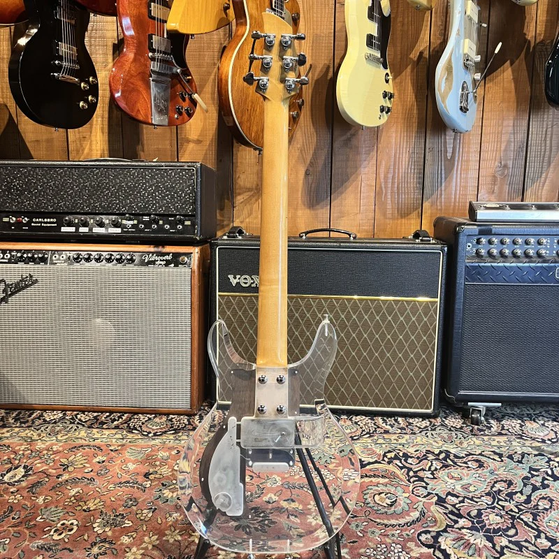 Ampeg Dan Armstrong Lucite Guitar 1970 - Clear - Image 4