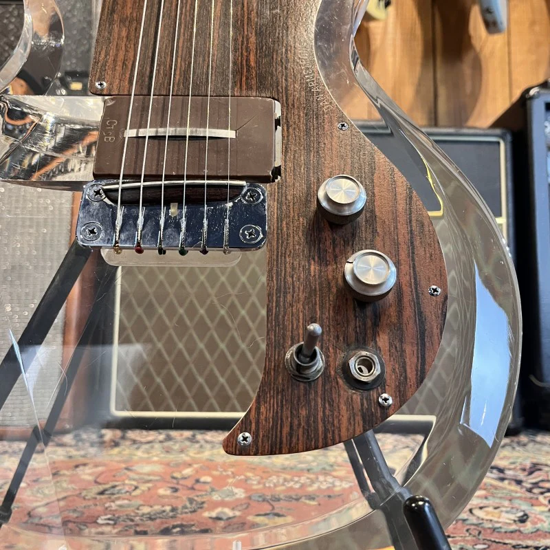 Ampeg Dan Armstrong Lucite Guitar 1970 - Clear - Image 7