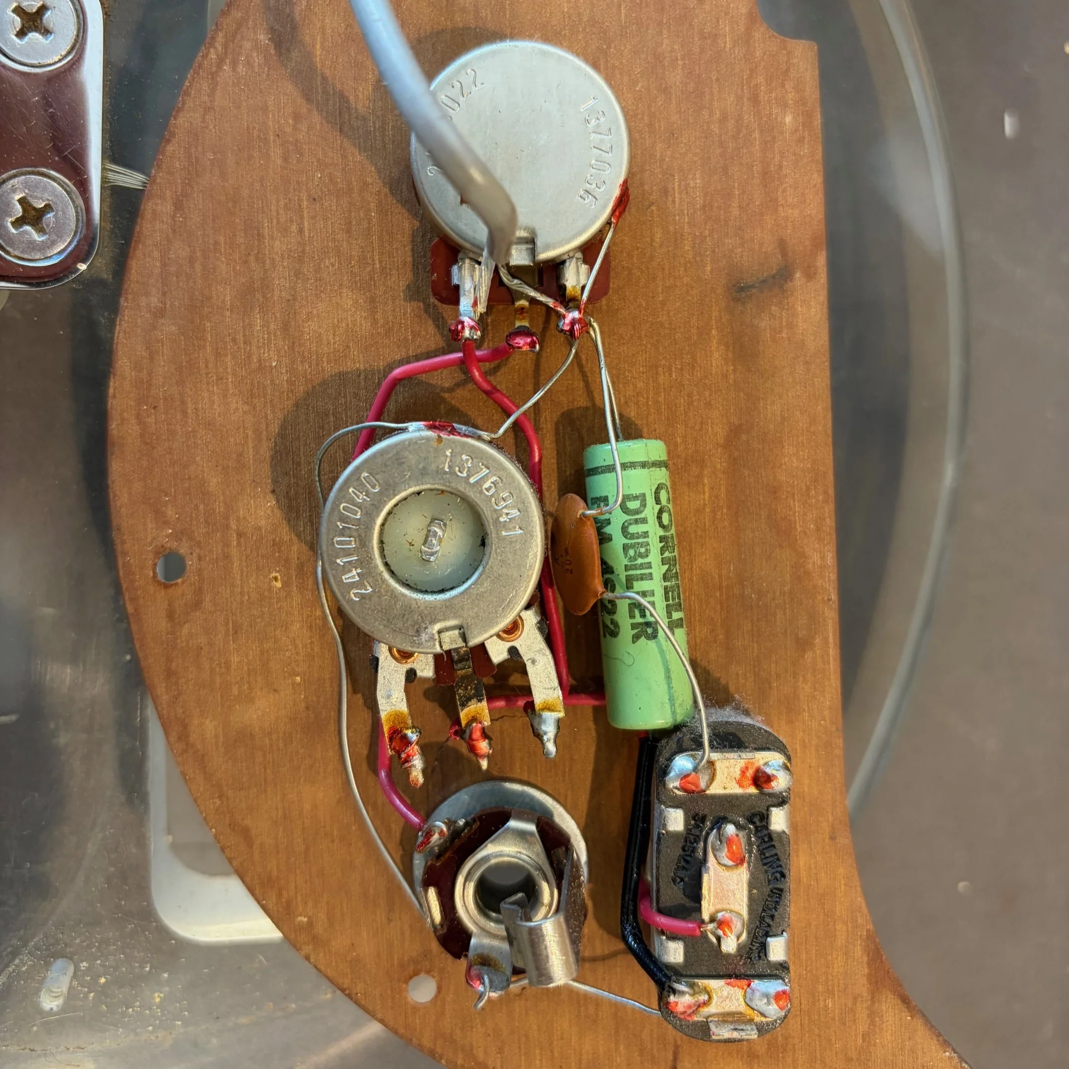 Ampeg Dan Armstrong Lucite Guitar 1971 - Clear - Image 13