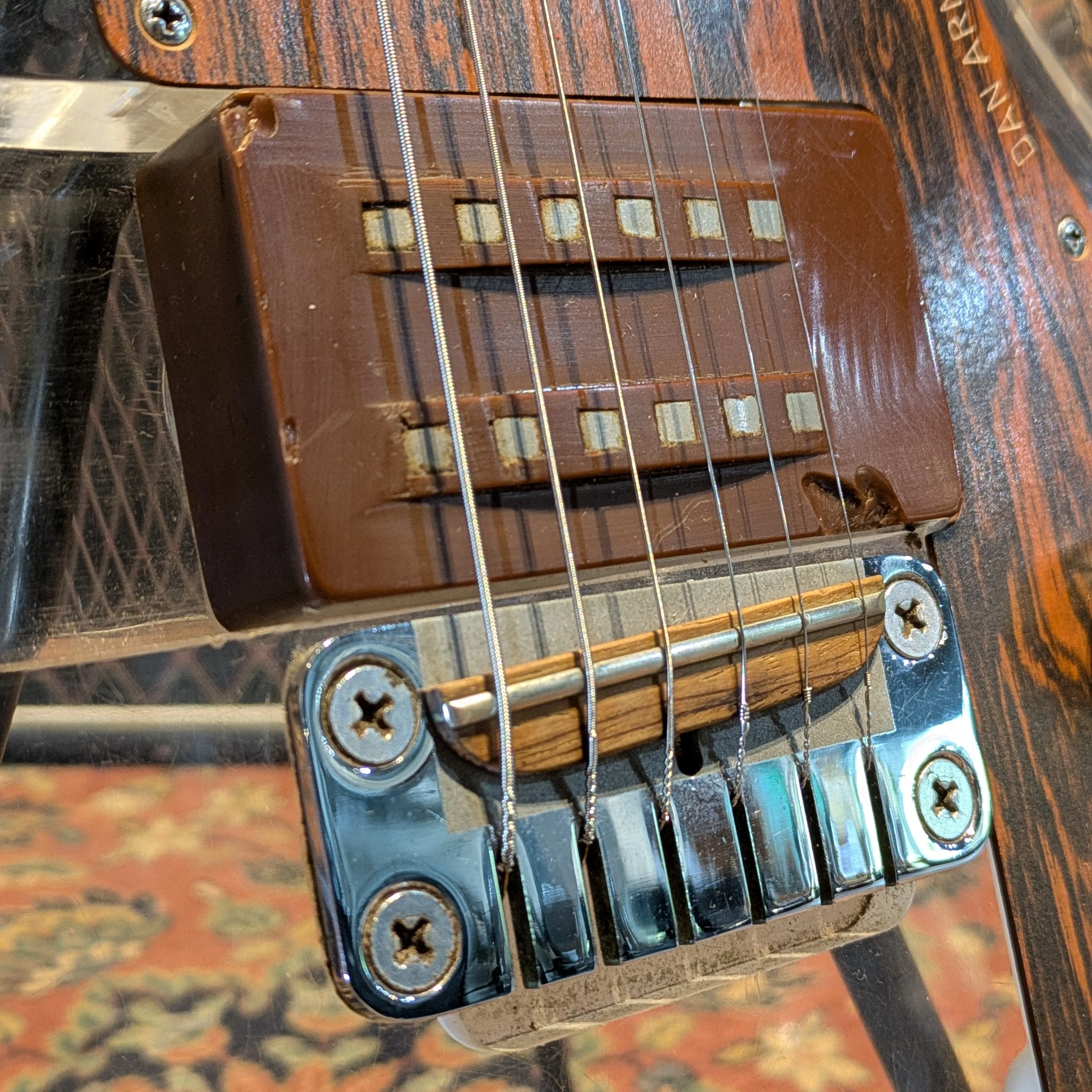 Ampeg Dan Armstrong Lucite Guitar 1971 - Clear - Image 15