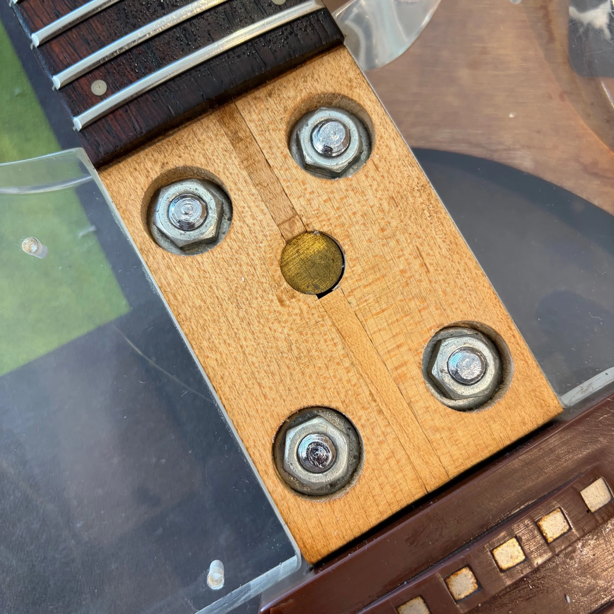 Ampeg Dan Armstrong Lucite Guitar 1971 - Clear - Image 16