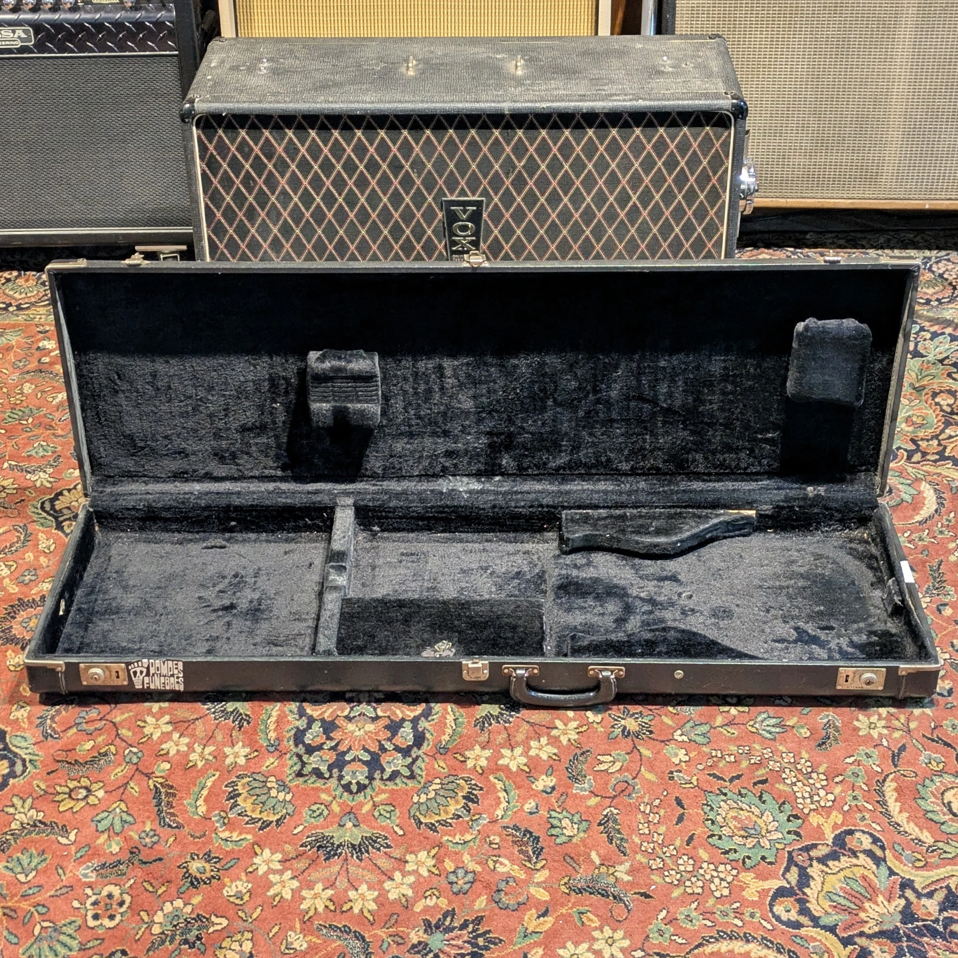Ampeg Dan Armstrong Lucite Guitar 1971 - Clear - Image 17