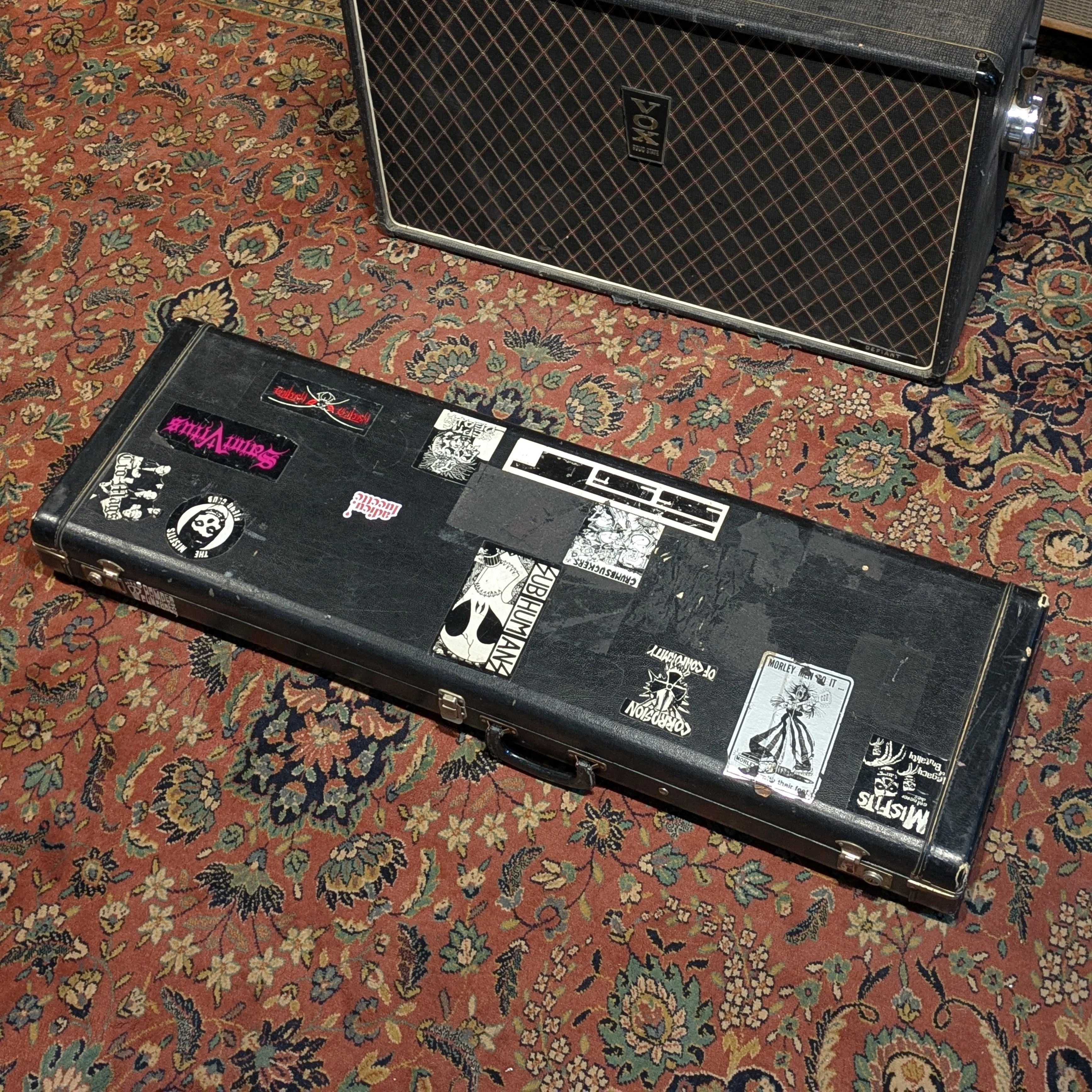 Ampeg Dan Armstrong Lucite Guitar 1971 - Clear - Image 18