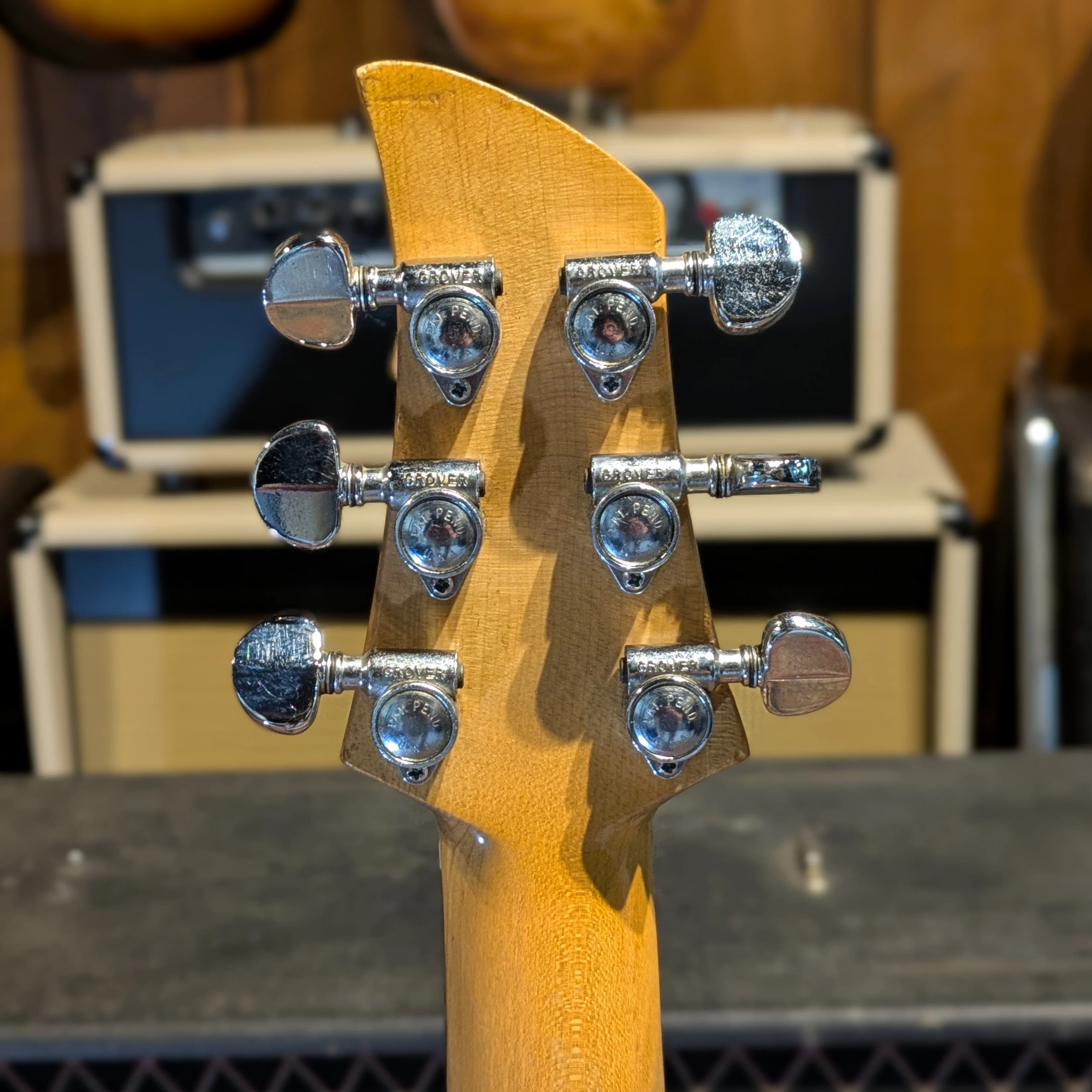 Ampeg Dan Armstrong Lucite Guitar 1971 - Clear - Image 6