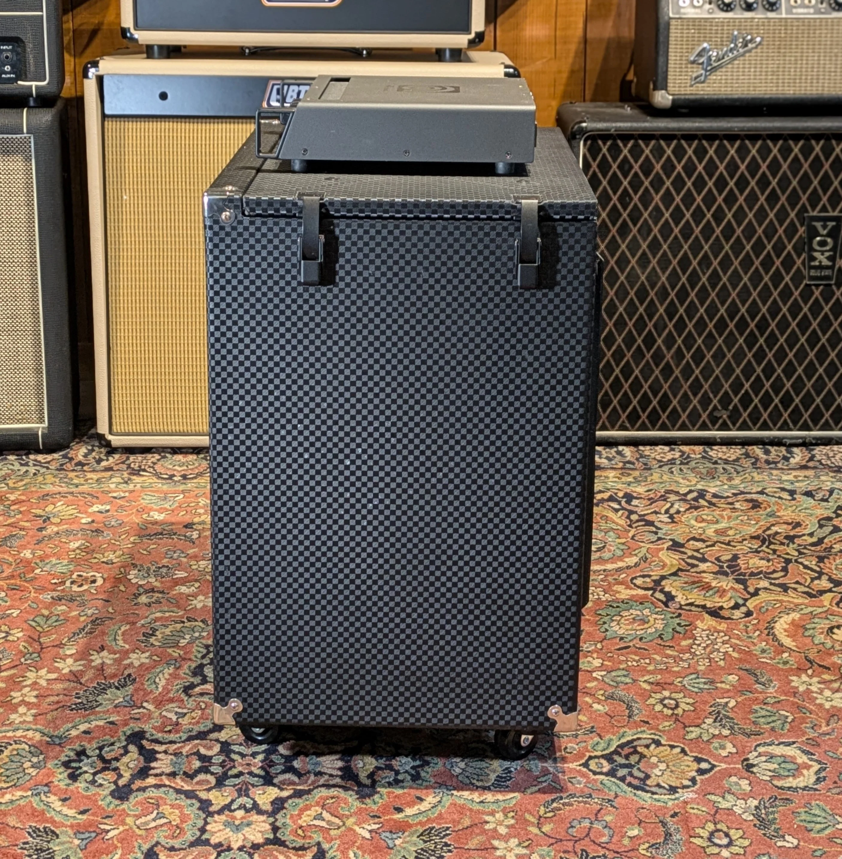 Ampeg PF-350 Portaflex 350-Watt Bass Amp Head with Ampeg PF 115he - Image 5