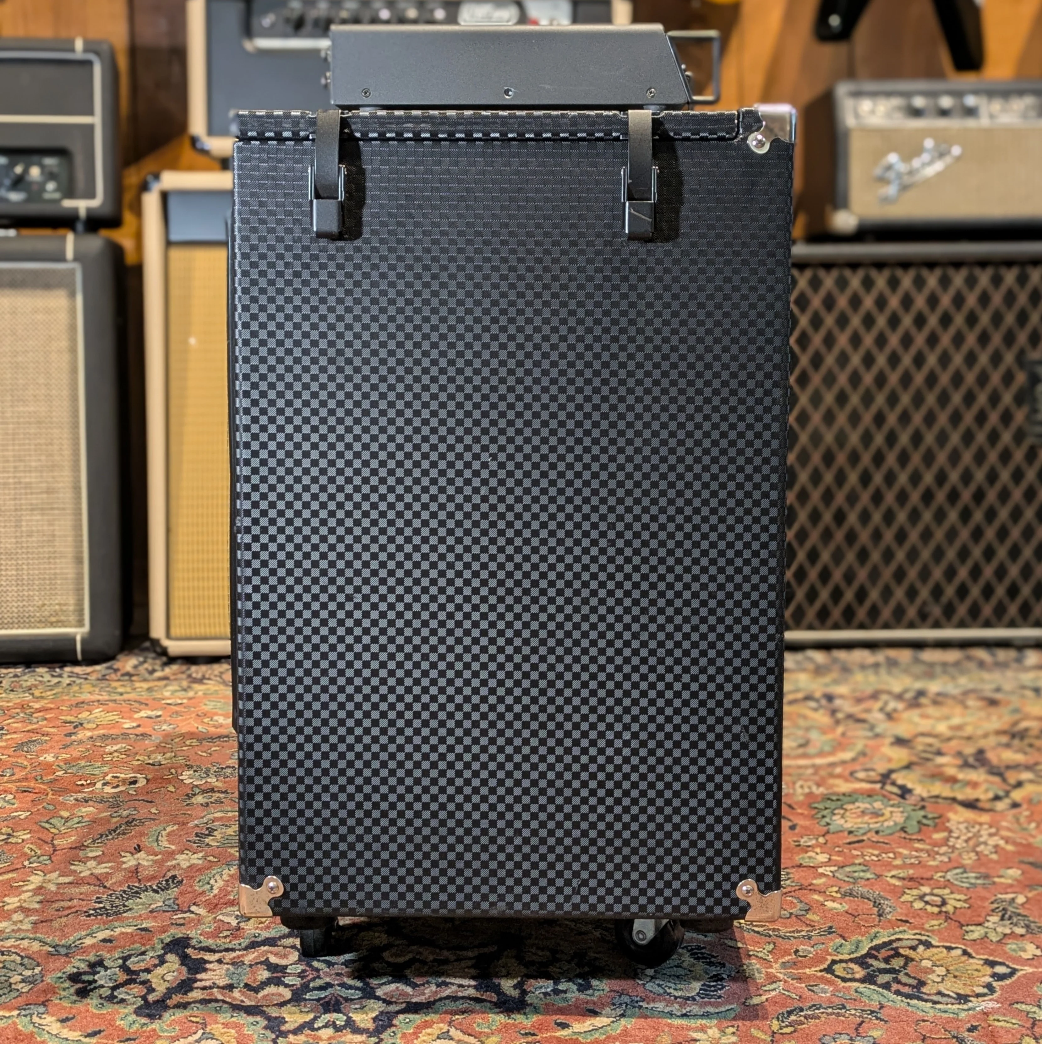 Ampeg PF-350 Portaflex 350-Watt Bass Amp Head with Ampeg PF 115he - Image 6