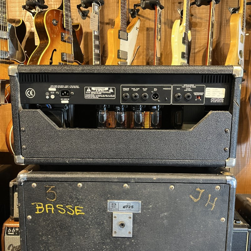 Ampeg V-4B Classic 100-Watt Tube Bass Amp Head 1990s + Ampeg BT25 Cabinet 70's - Image 4