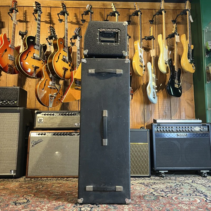 Ampeg V-4B Classic 100-Watt Tube Bass Amp Head 1990s + Ampeg BT25 Cabinet 70's - Image 5