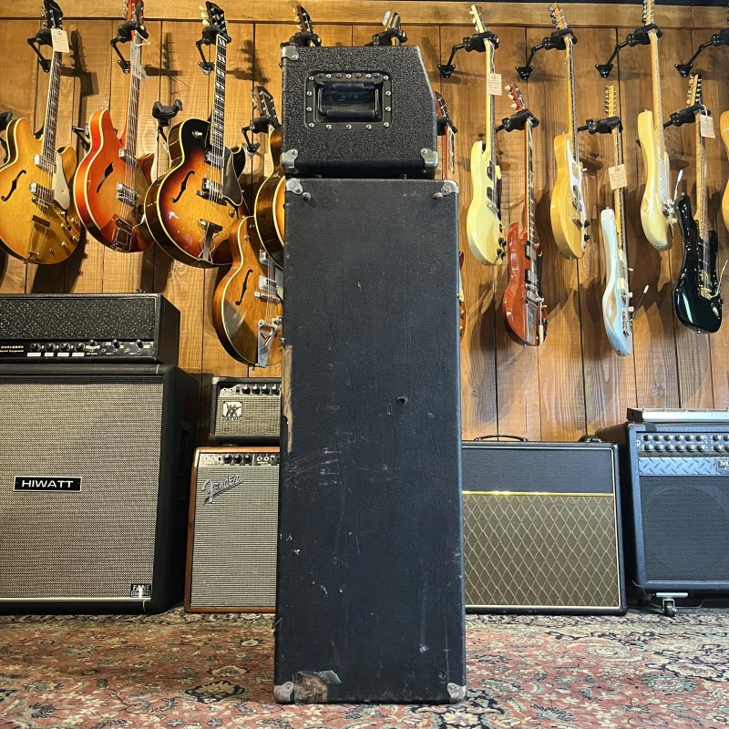 Ampeg V-4B Classic 100-Watt Tube Bass Amp Head 1990s + Ampeg BT25 Cabinet 70's - Image 6