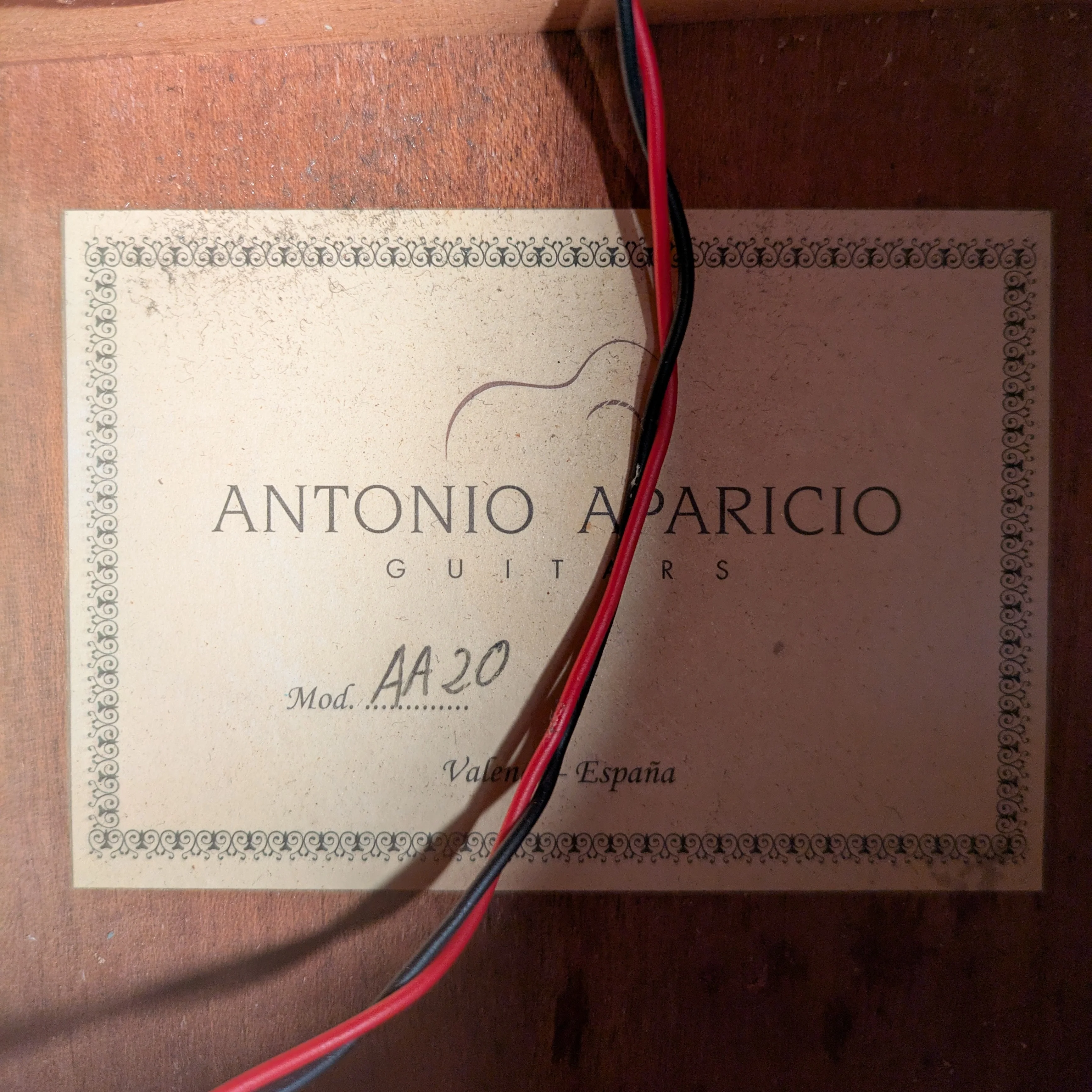 Antonio Aparicio AA20B - Image 8