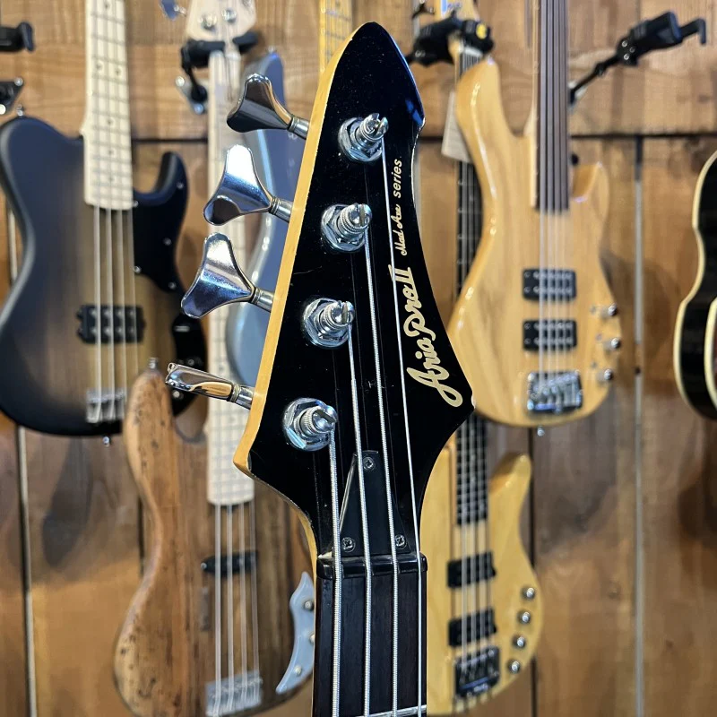 Aria Pro II Mad Axe PJ Bass - Image 5