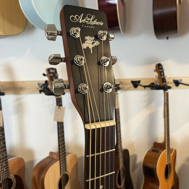 Art & Lutherie Cedar Black Satin (2006) Canada - Image 4