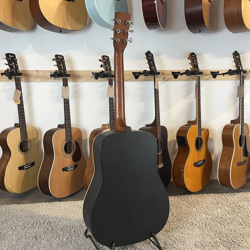 Art & Lutherie Cedar Black Satin (2006) Canada - Image 5