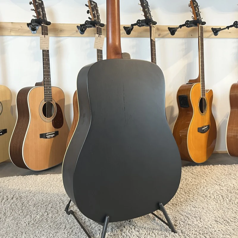 Art & Lutherie Cedar Black Satin (2006) Canada - Image 6