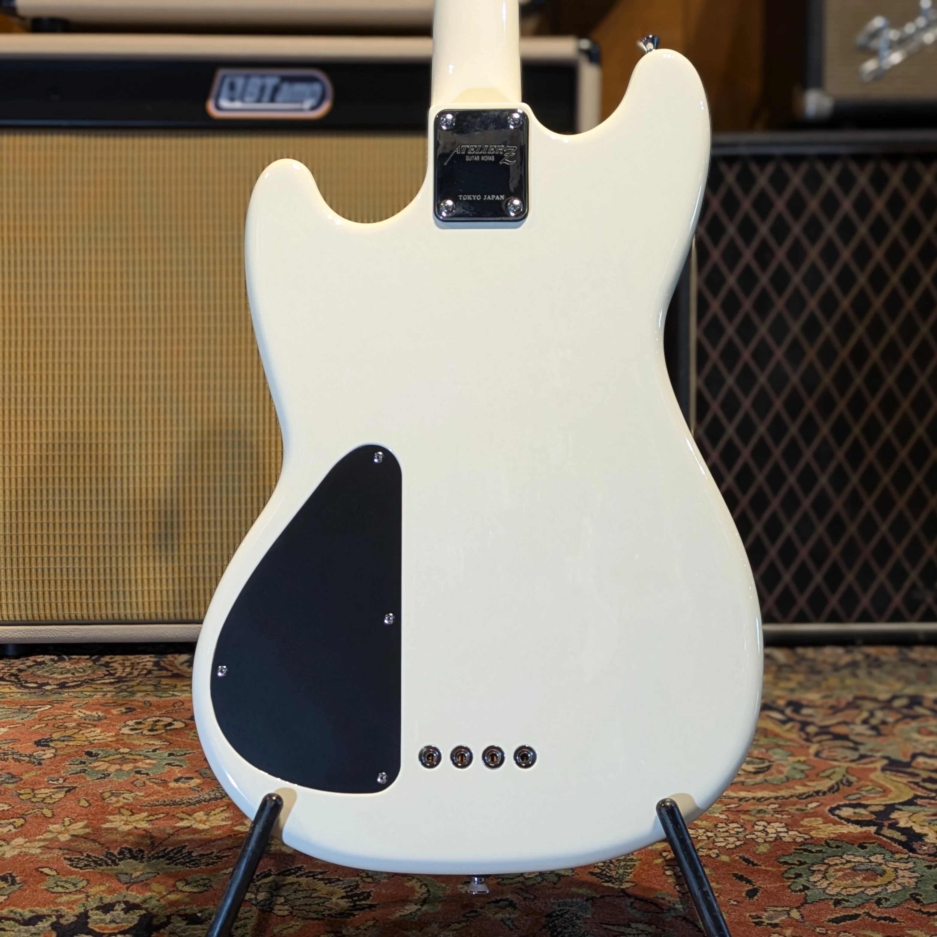 ATELIER Z Shortscale Mustang Style - White - Image 2