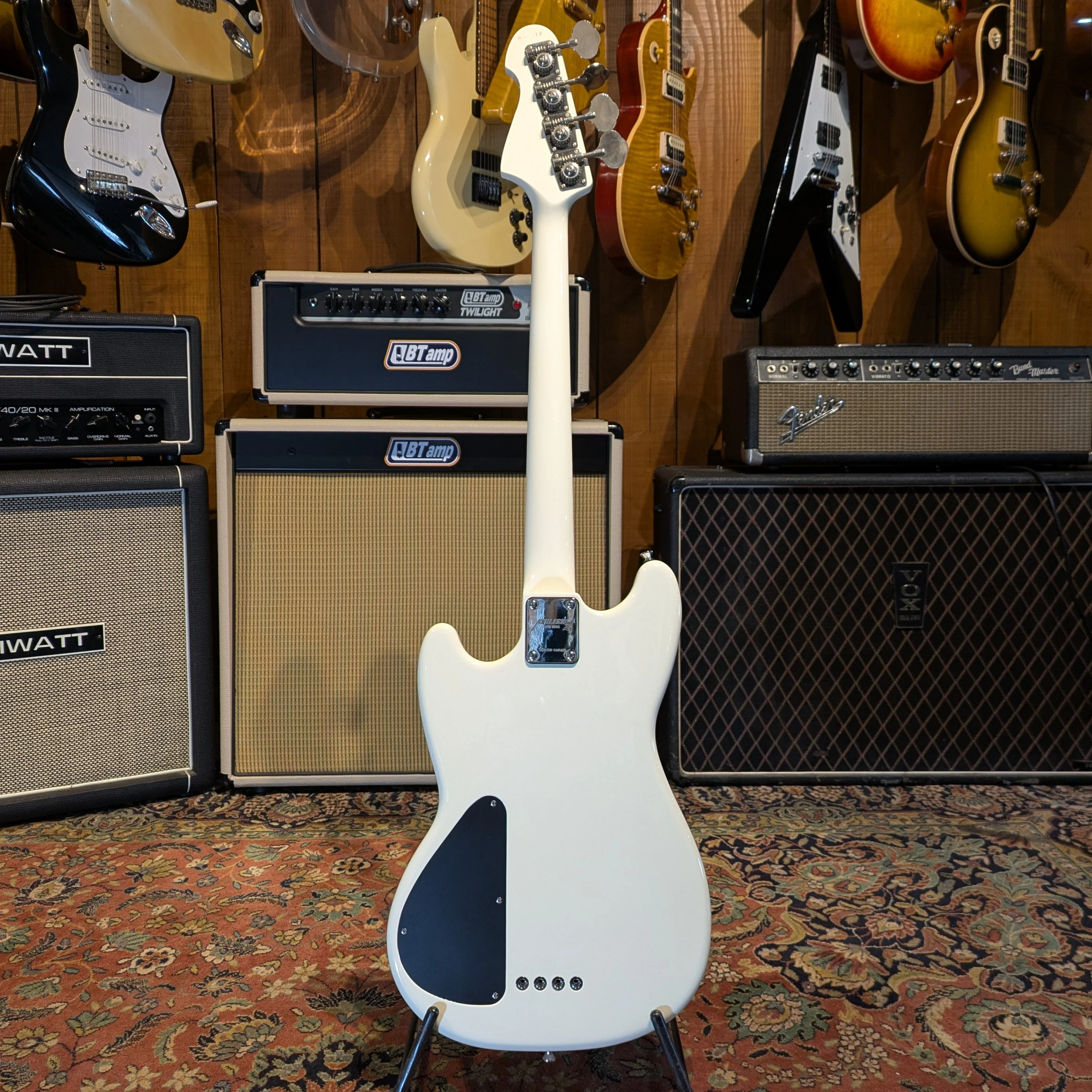ATELIER Z Shortscale Mustang Style - White - Image 4
