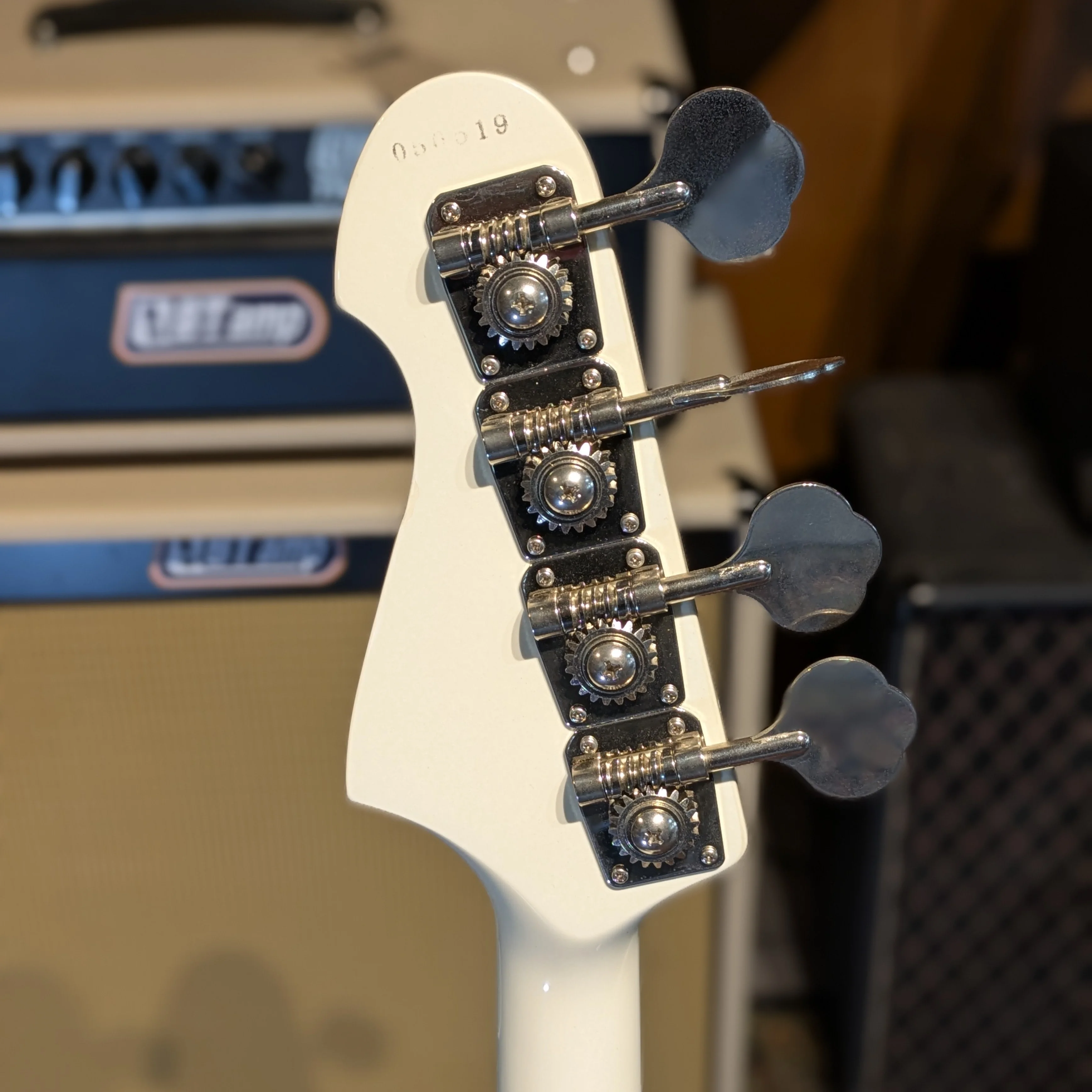 ATELIER Z Shortscale Mustang Style - White - Image 6