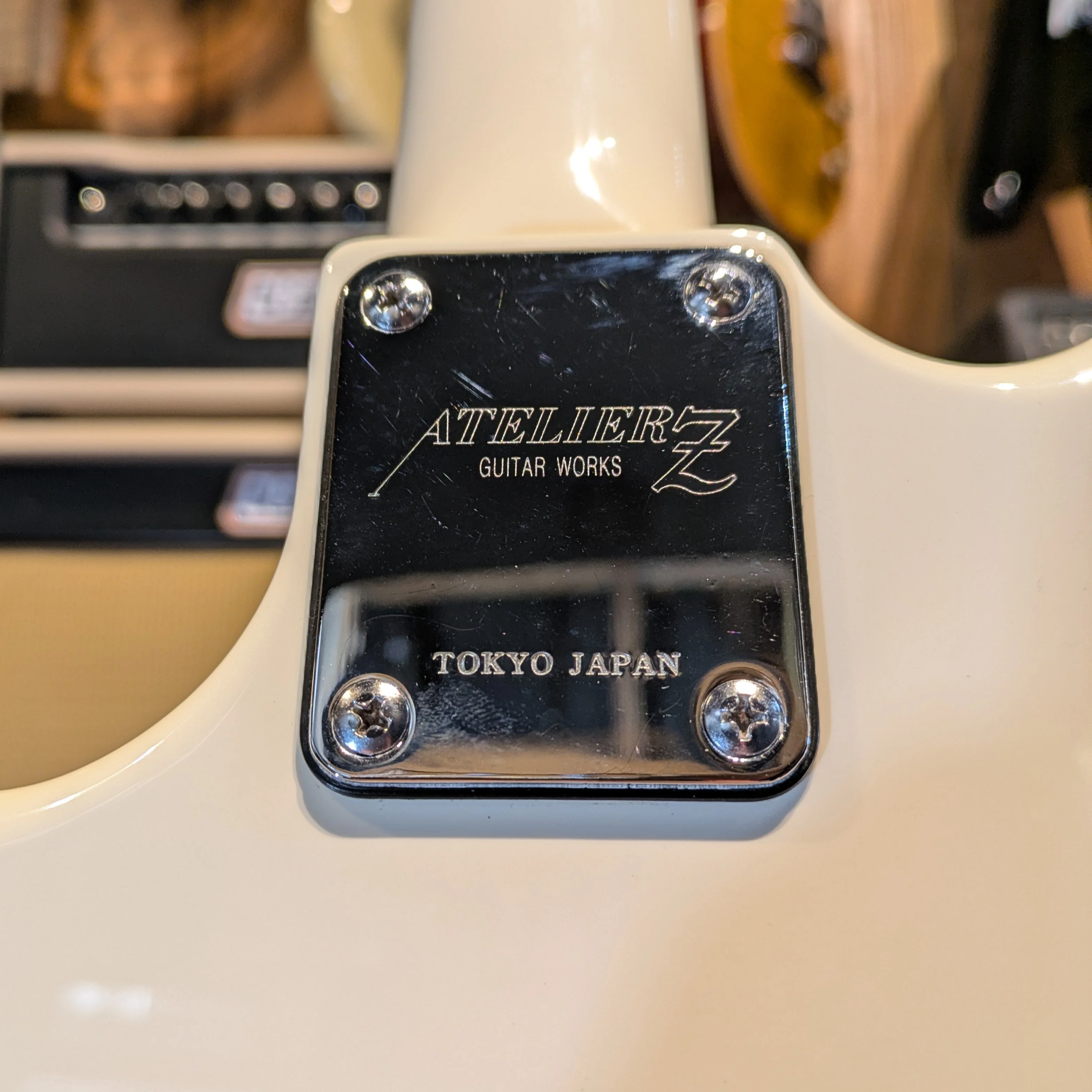 ATELIER Z Shortscale Mustang Style - White - Image 7