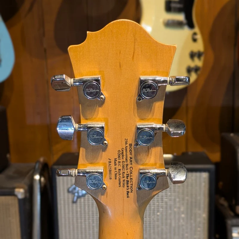 B.C. Rich Bich Art Body Collection - Image 6