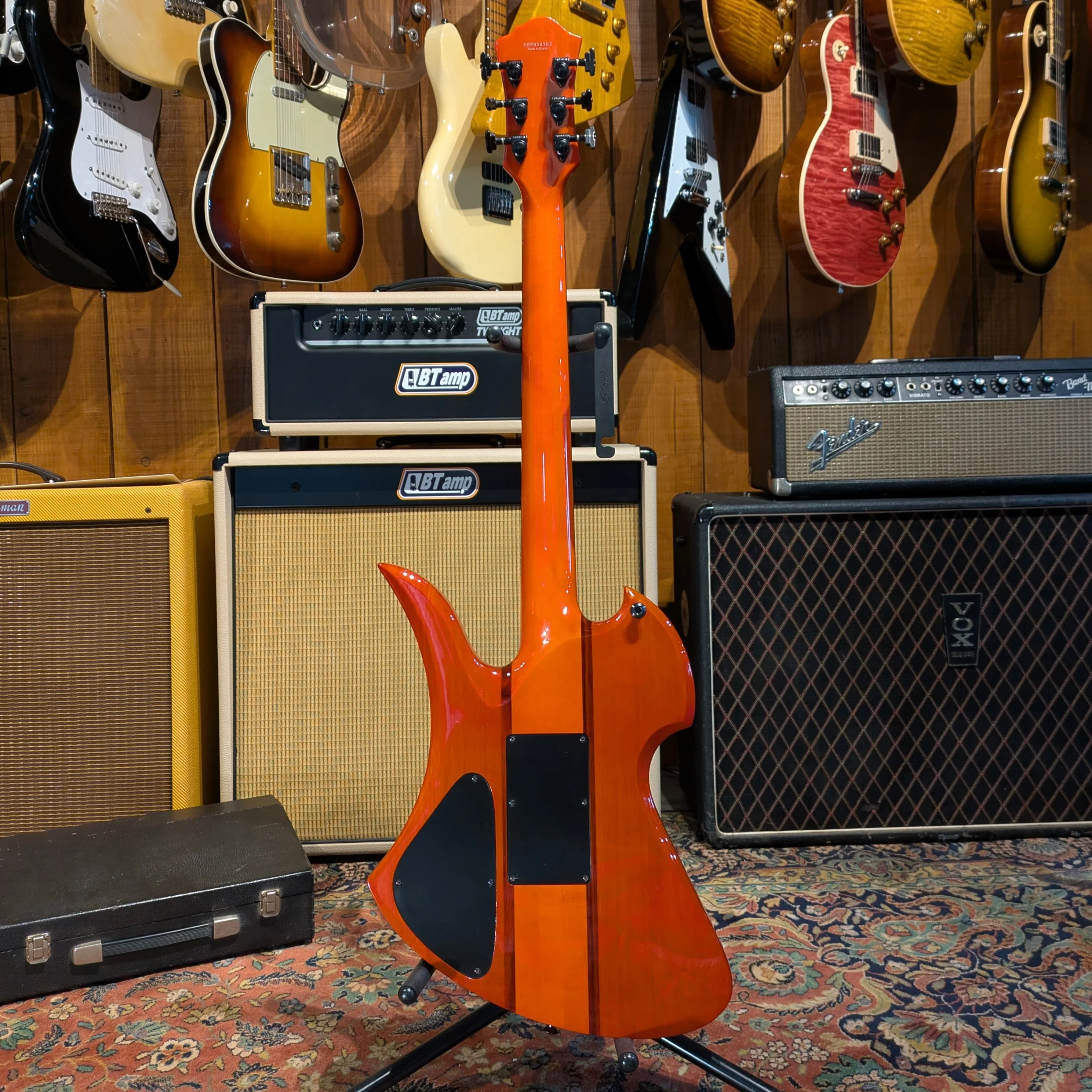 BC Rich Mockingbird ST - 2005 - Image 4