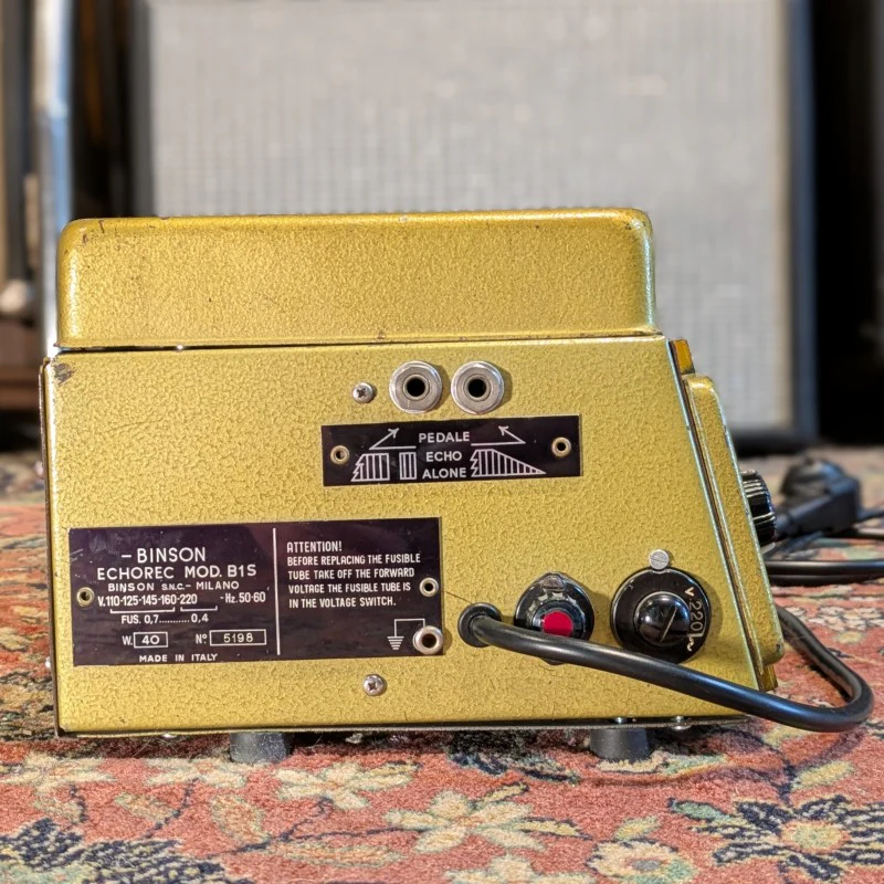 BINSON ECHOREC B1S 60'S - Image 12