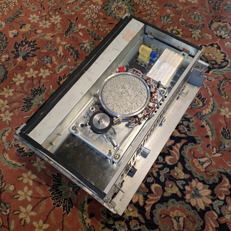 Binson ECHOREC PE 603-M Varispeed Mod - Image 3