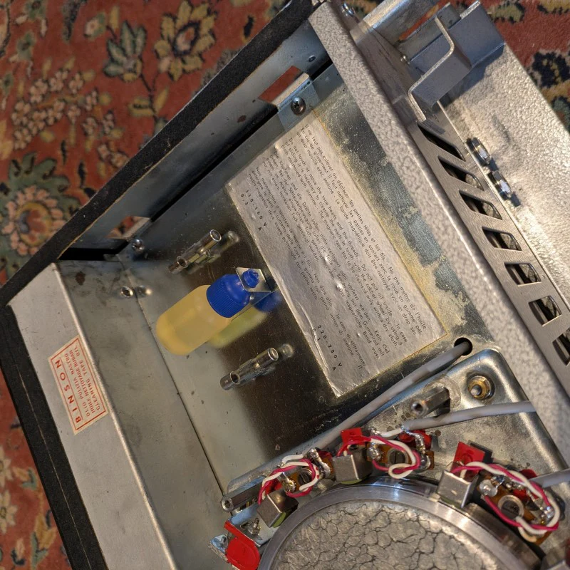 Binson ECHOREC PE 603-M Varispeed Mod - Image 4